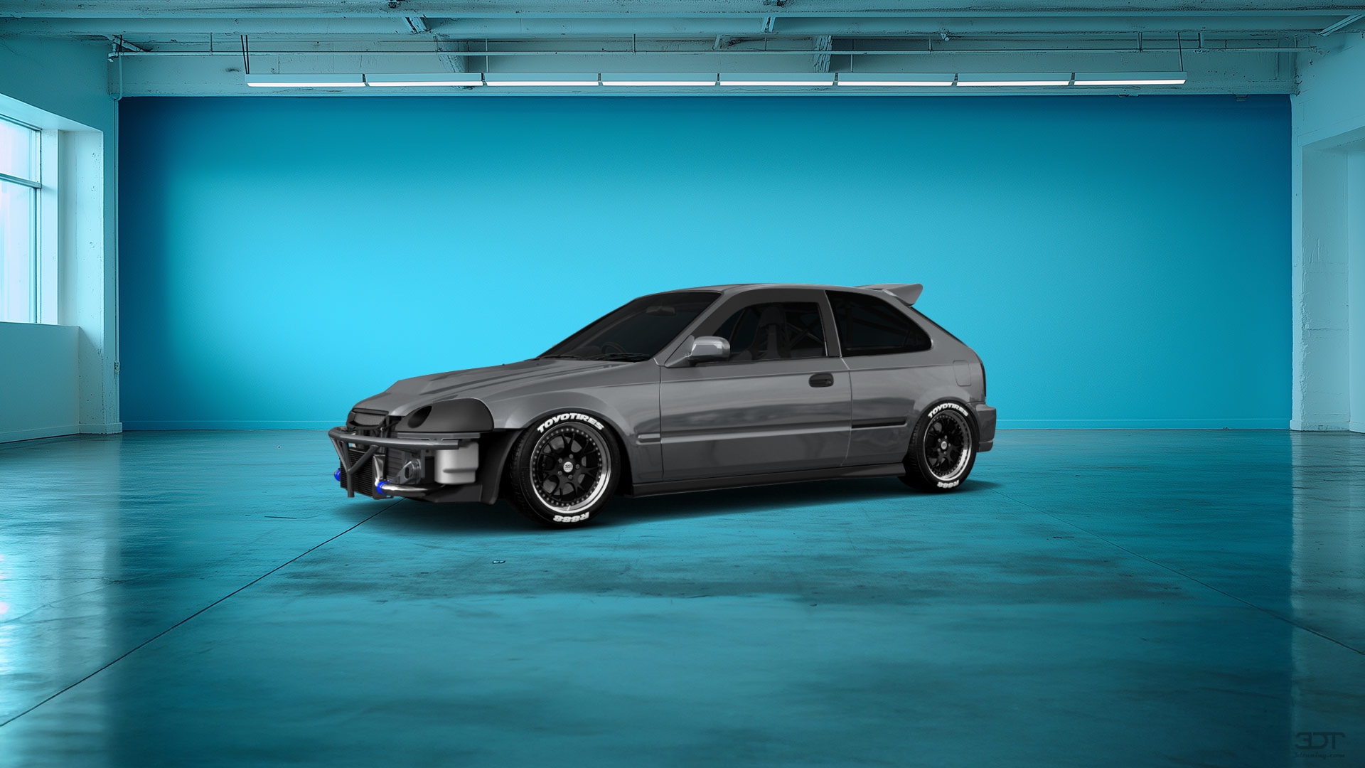 Honda Civic 3 Door Hatchback 1997 tuning