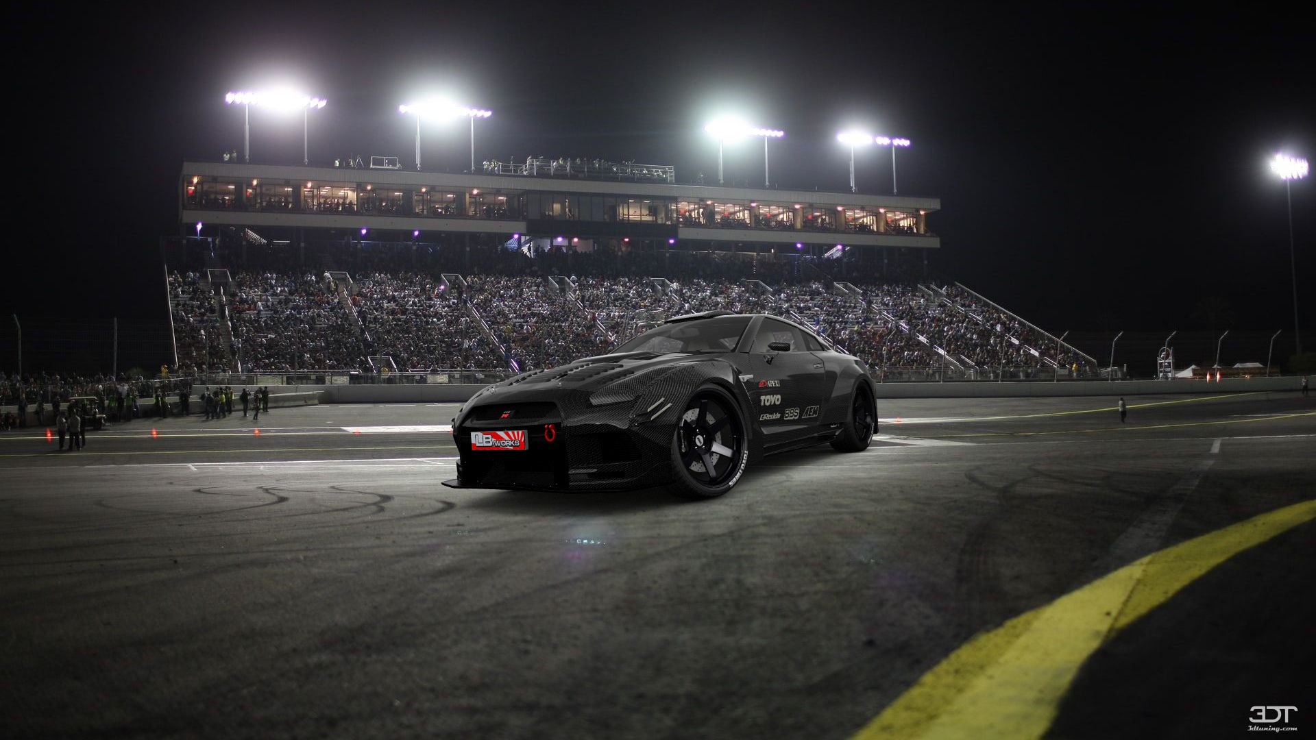 Nissan GT-R 2 Door Coupe 2010 tuning