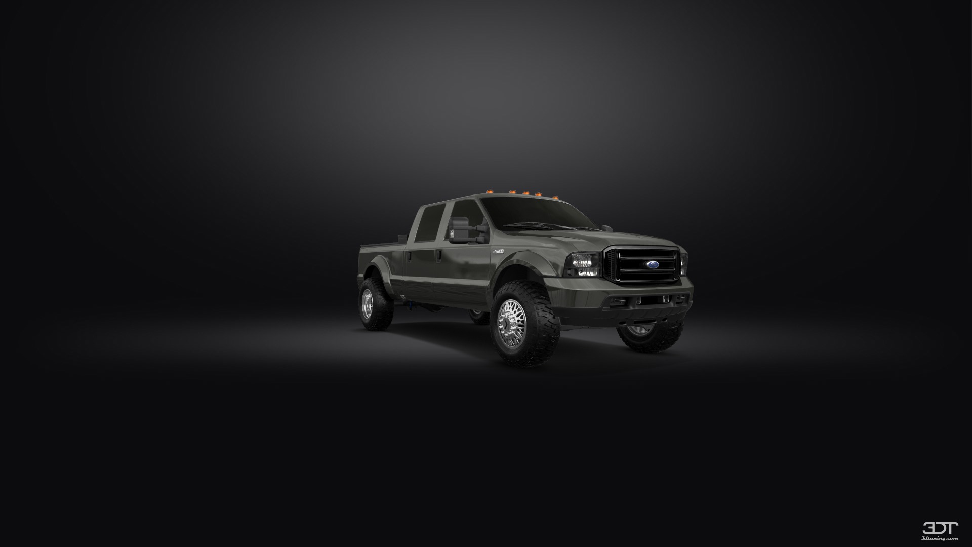 Ford F-250 Crew Cab 4 Door pickup truck 1999 tuning