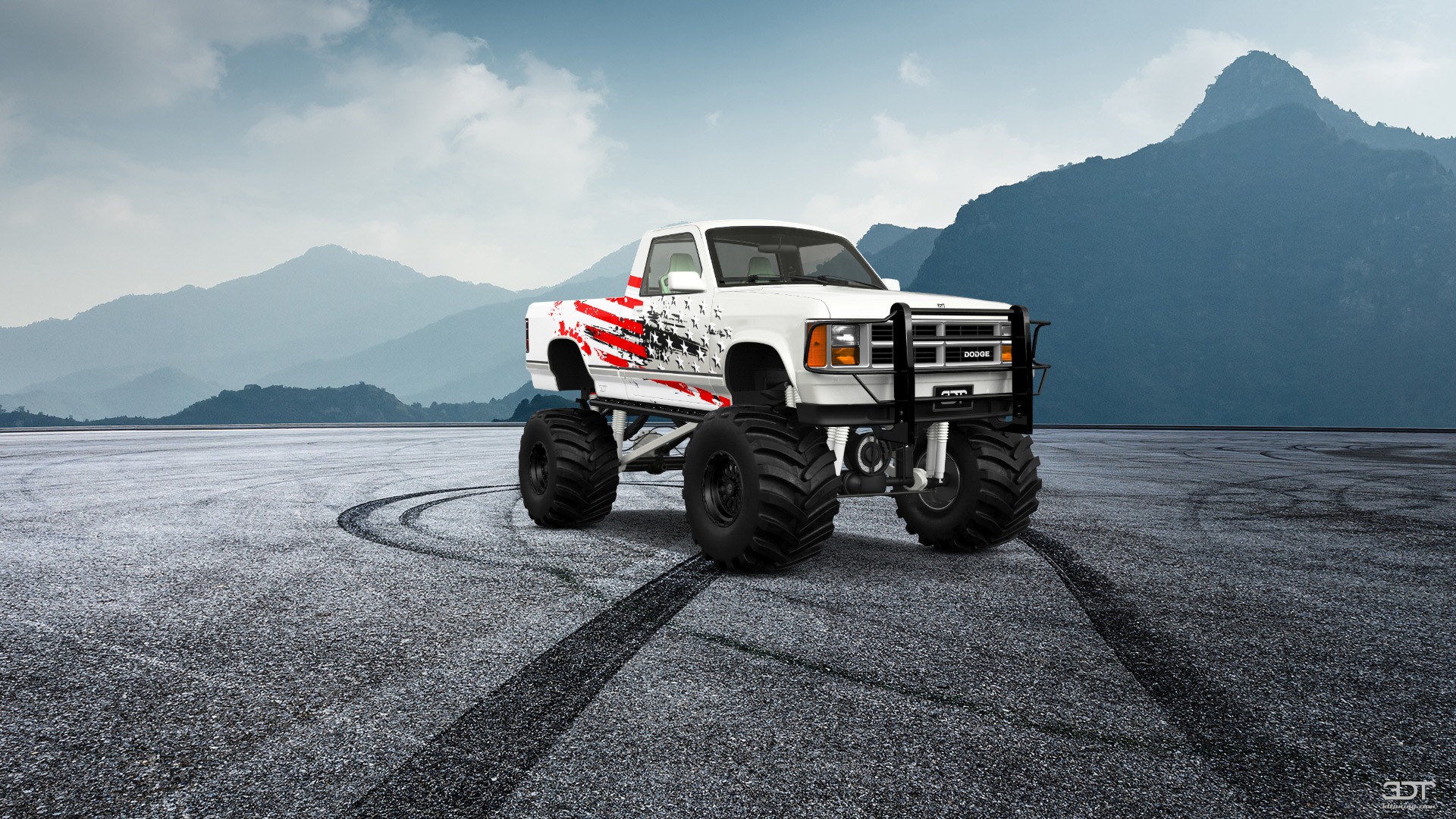Dodge Dakota Regular Cab 2 Door pickup truck 1987