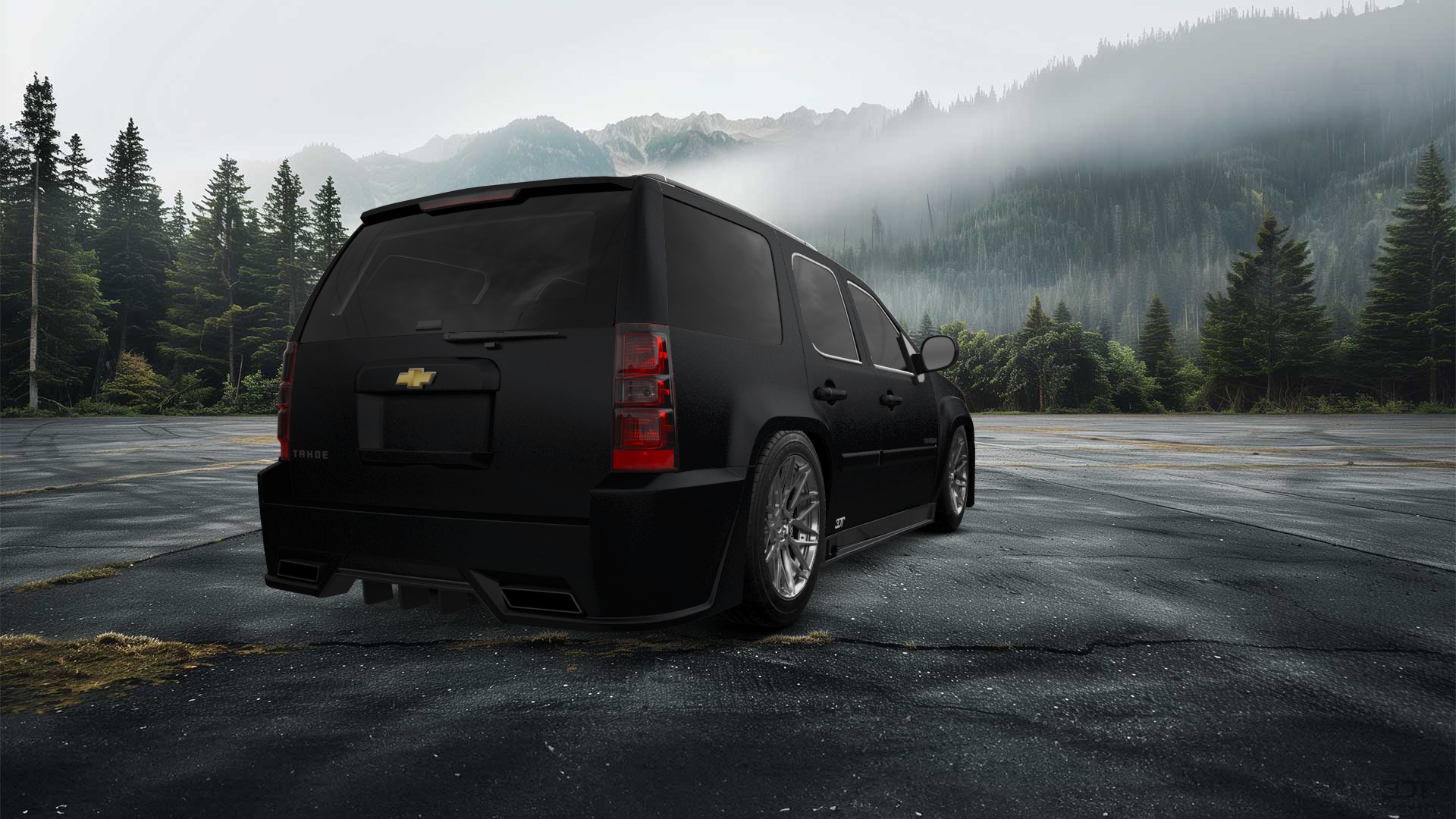 Chevrolet Tahoe 5 Door SUV 2007 tuning