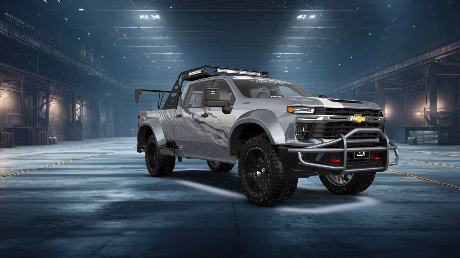 Chevrolet Silverado 2500 HD 4 Door pickup truck 2024