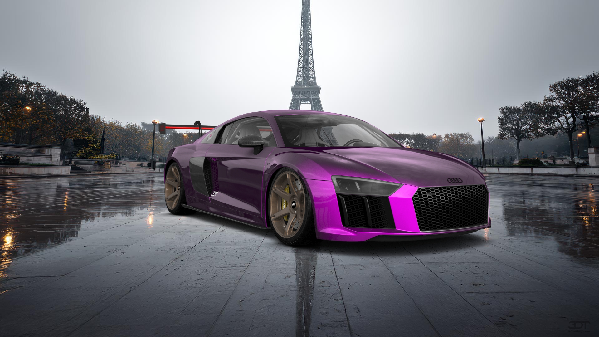Audi R8 2 Door Coupe 2019 tuning