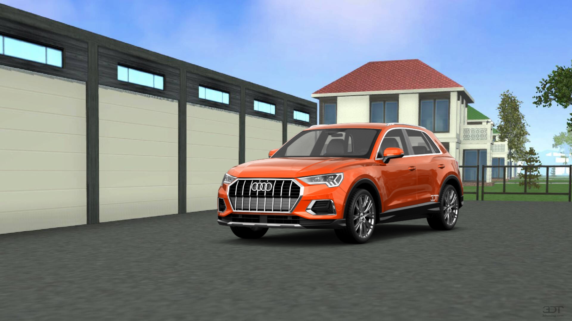 Audi Q3 5 Door SUV 2019 tuning