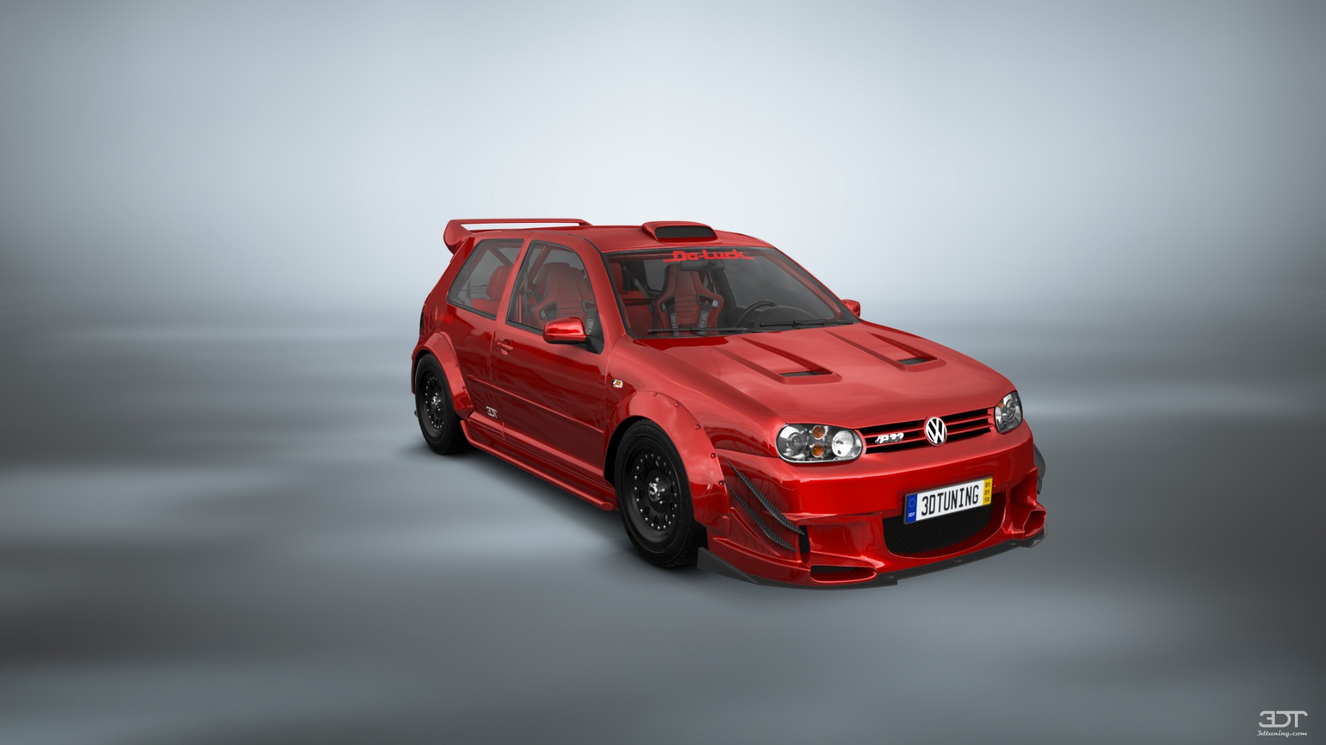 Volkswagen Golf 4 (mk4) 3 Door Hatchback 1997 tuning