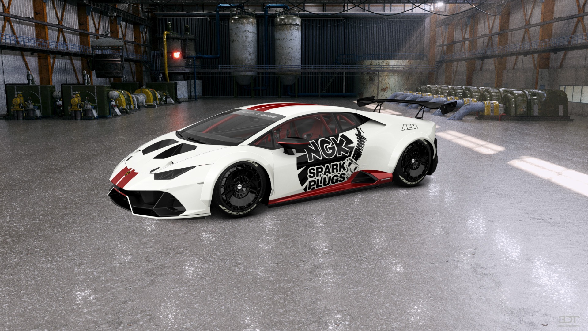 Lamborghini Huracan 2 Door Coupe 2014
