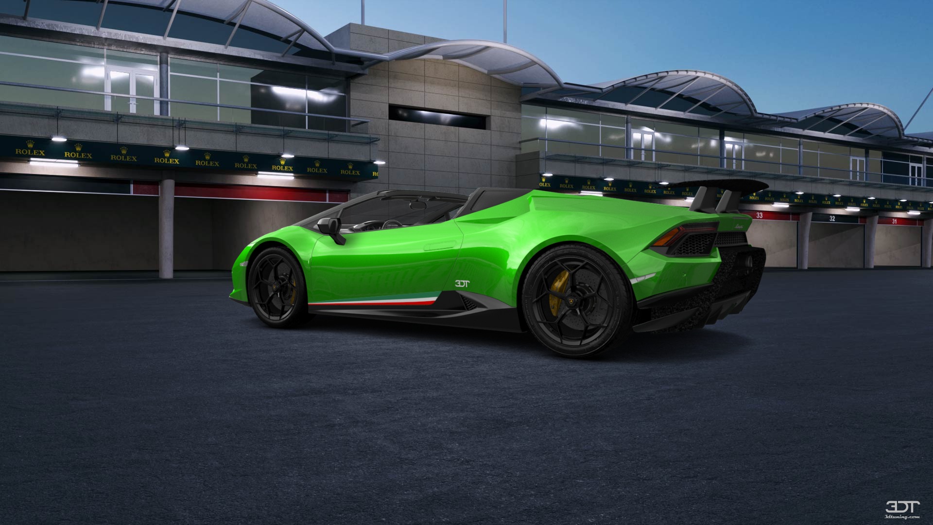 Lamborghini Huracan Spyder 2 Door Convertible 2016