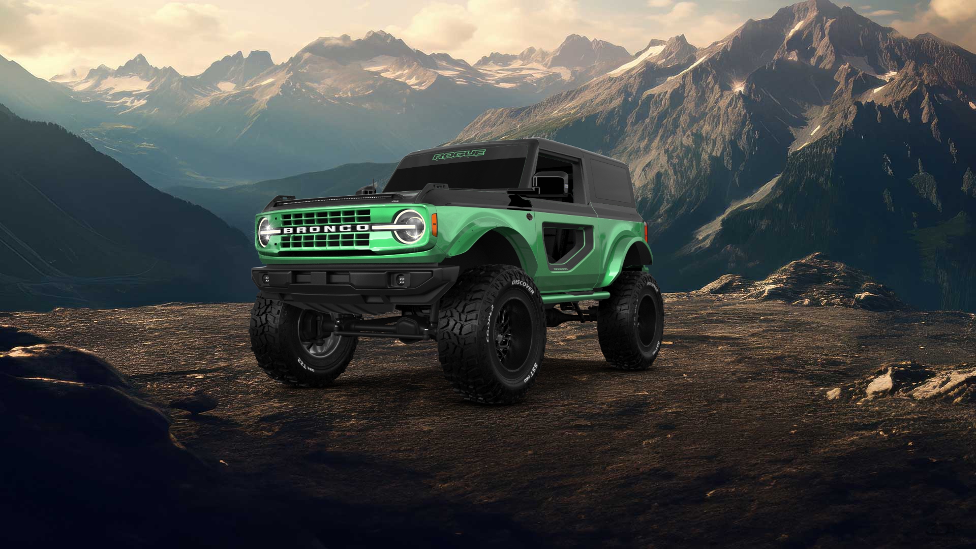 Ford Bronco 2 Door SUV 2021 tuning