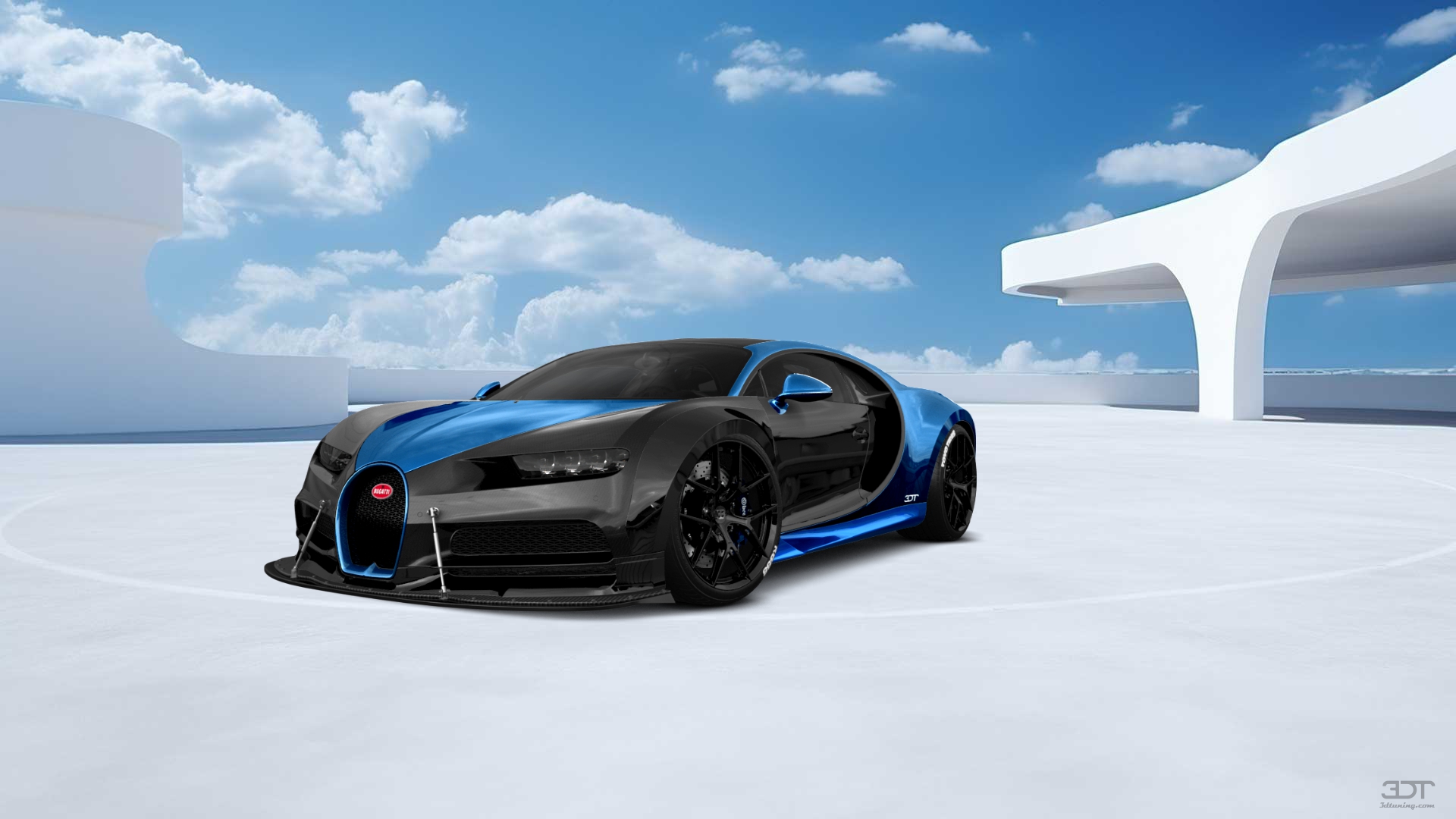Bugatti Chiron 2 Door Coupe 2016 tuning