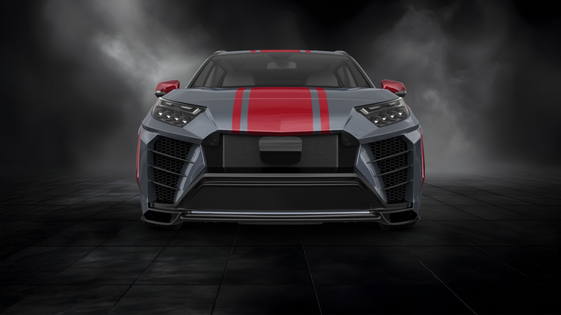 Toyota RAV4 4 Door SUV 2019 tuning