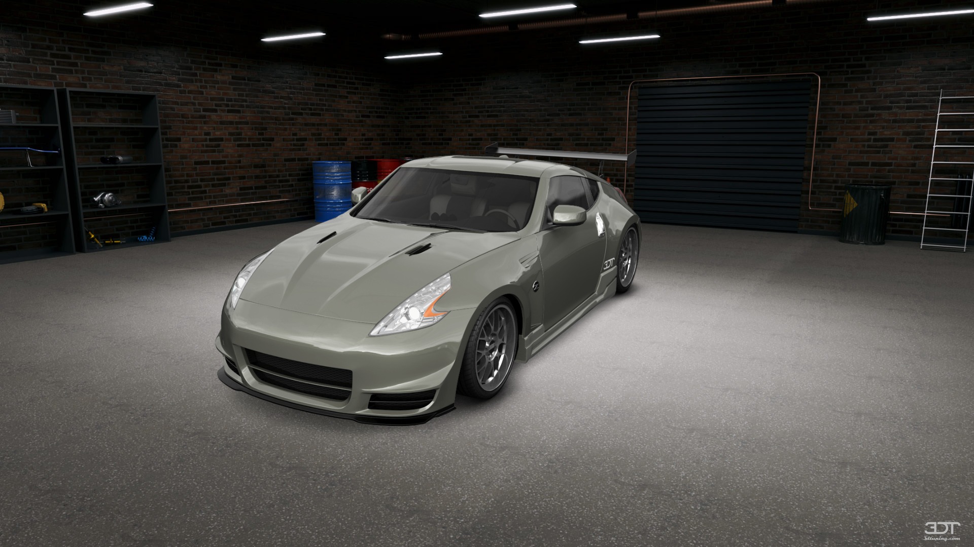 Tuning Nissan 370Z 3 Door Coupe 2015