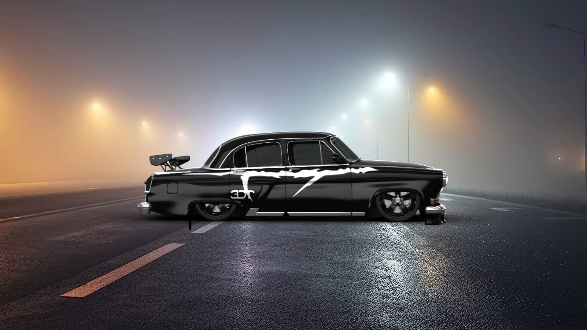 GAZ 21 Volga Sedan 1962