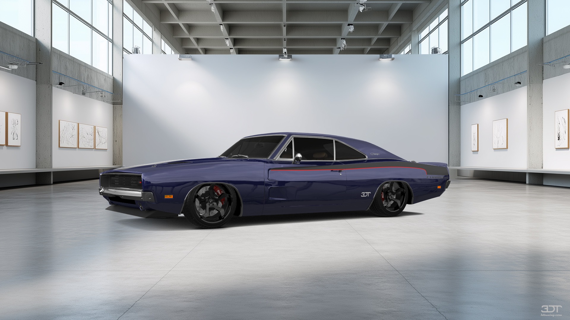 Dodge Charger 2 Door Coupe 1969 tuning