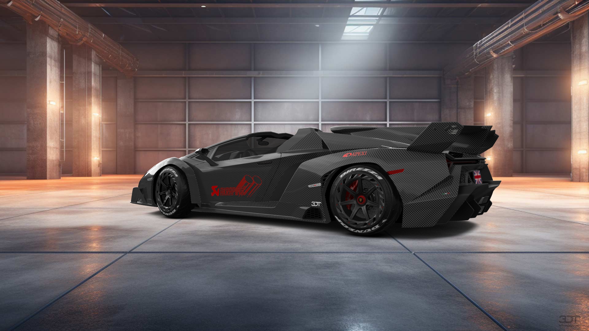 Lamborghini Veneno Roadster 2013