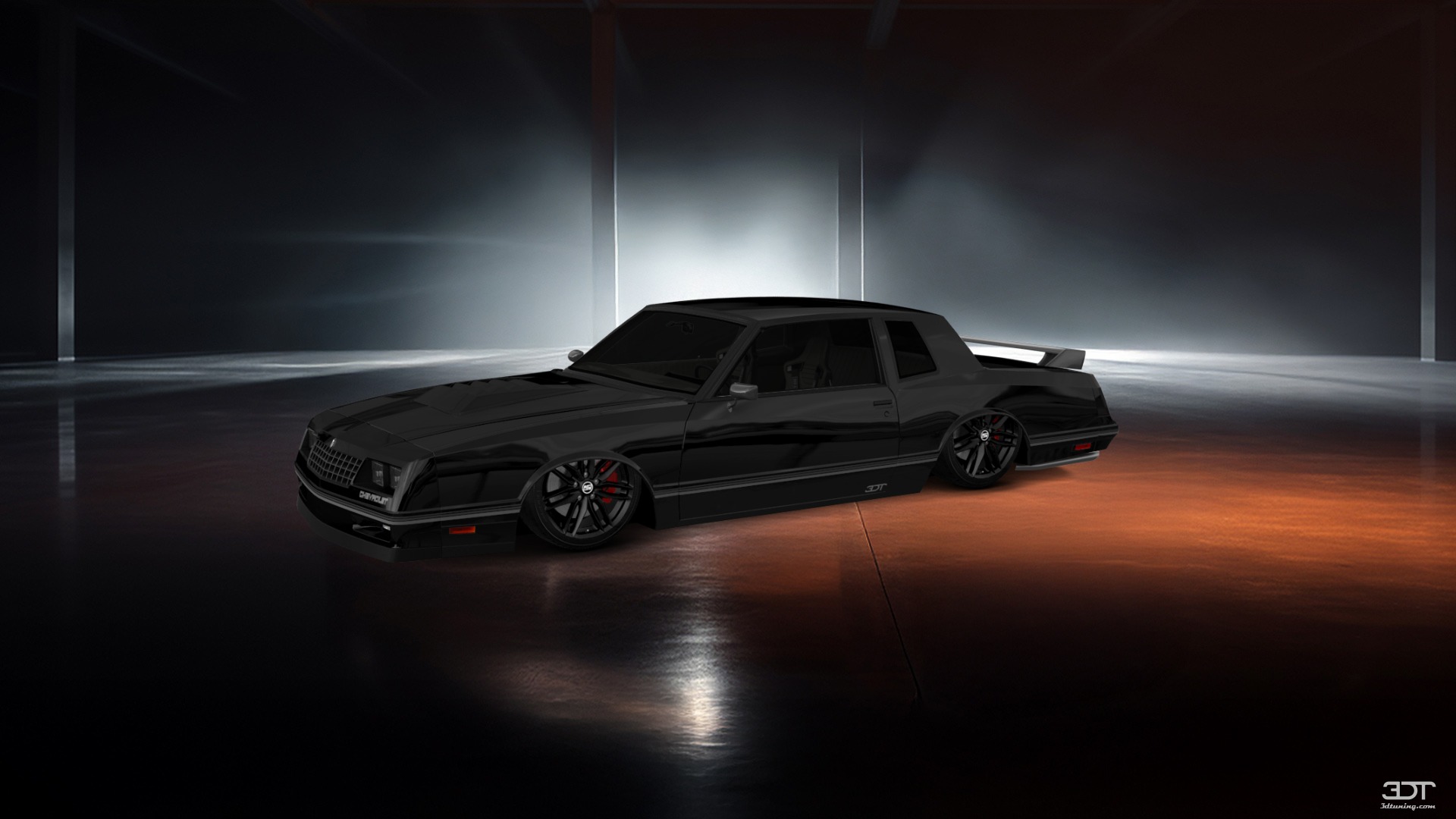 Chevrolet Monte Carlo 2 Door Coupe 1986 tuning