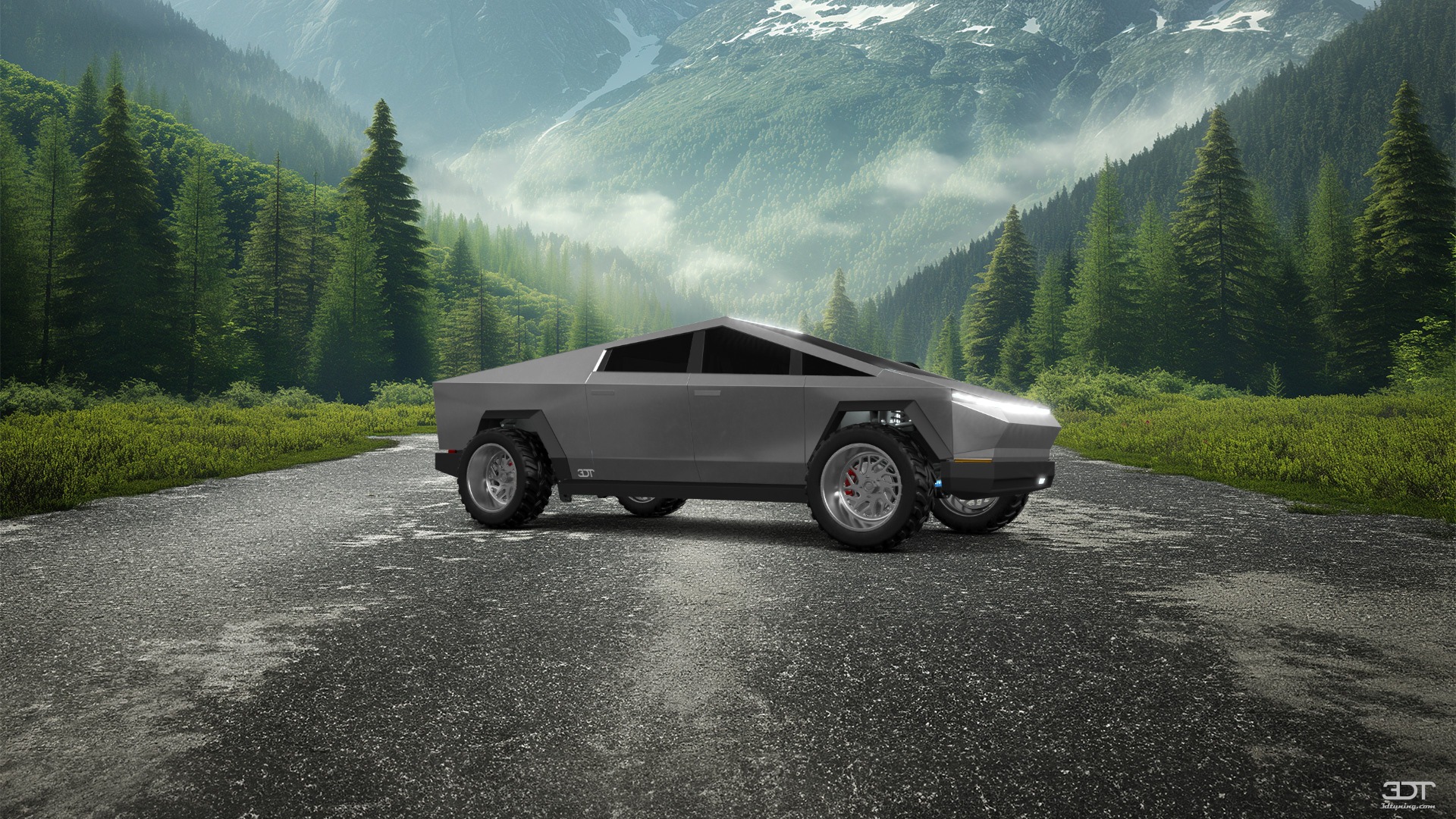 Tesla Cybertruck Truck 2021 Images
