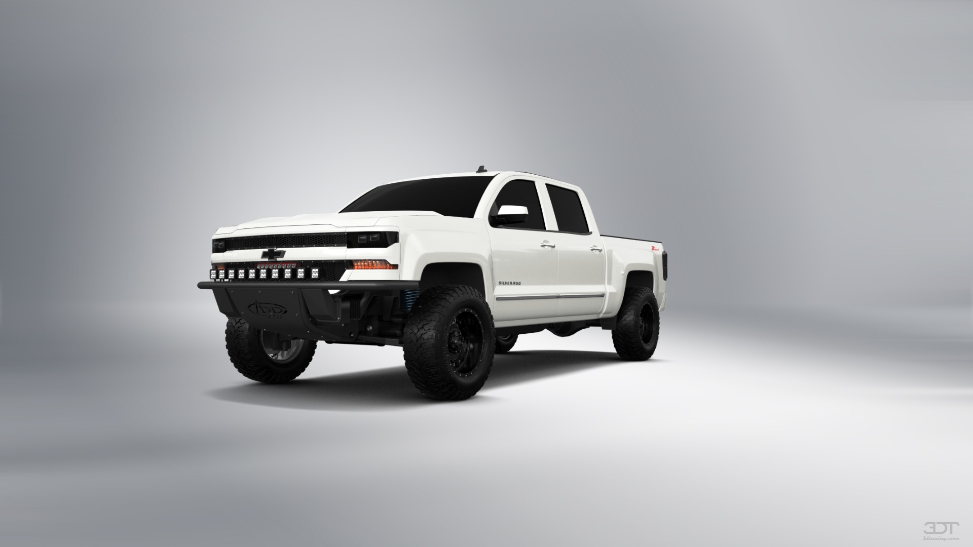 Chevrolet Silverado 1500 4 Door pickup truck 2016