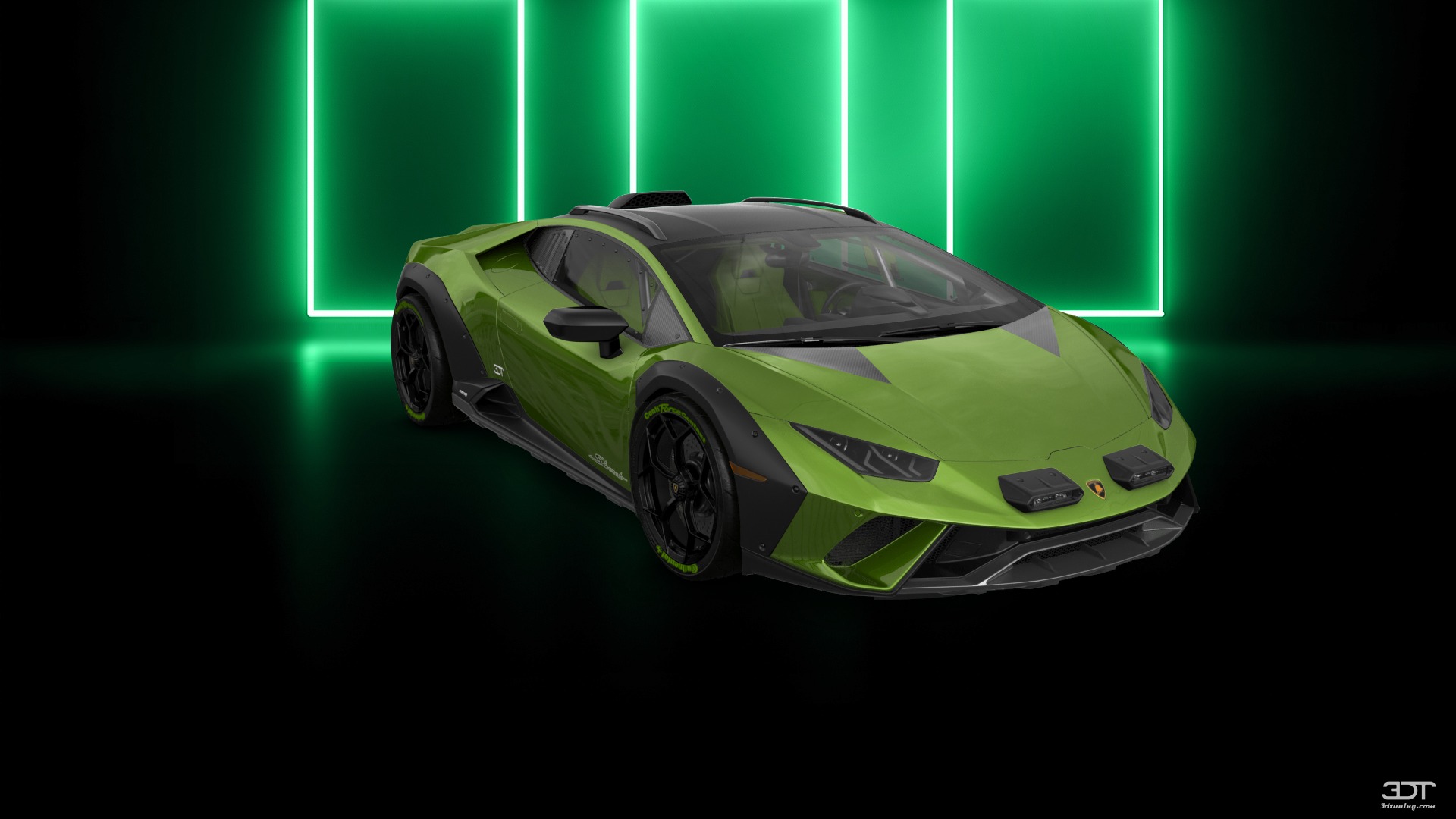 Lamborghini Huracan 2 Door Coupe 2014 tuning