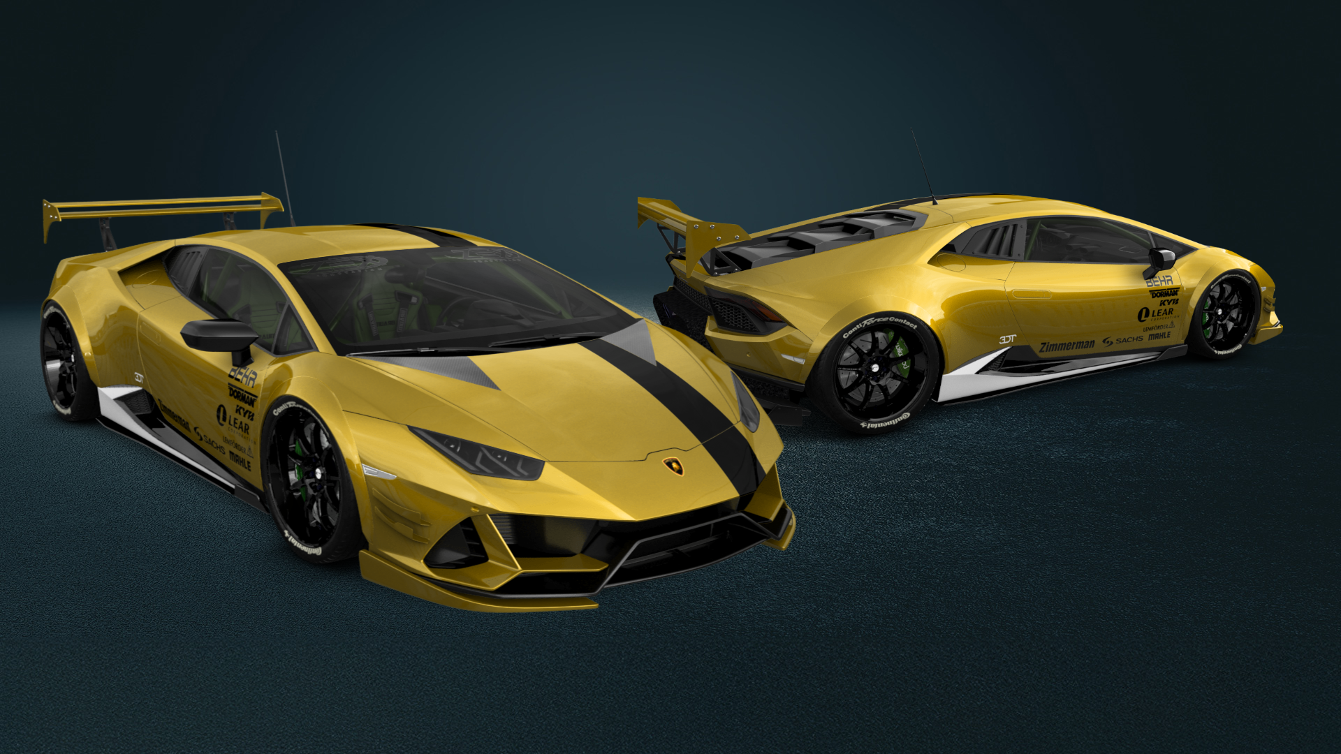 Lamborghini Huracan 2 Door Coupe 2014