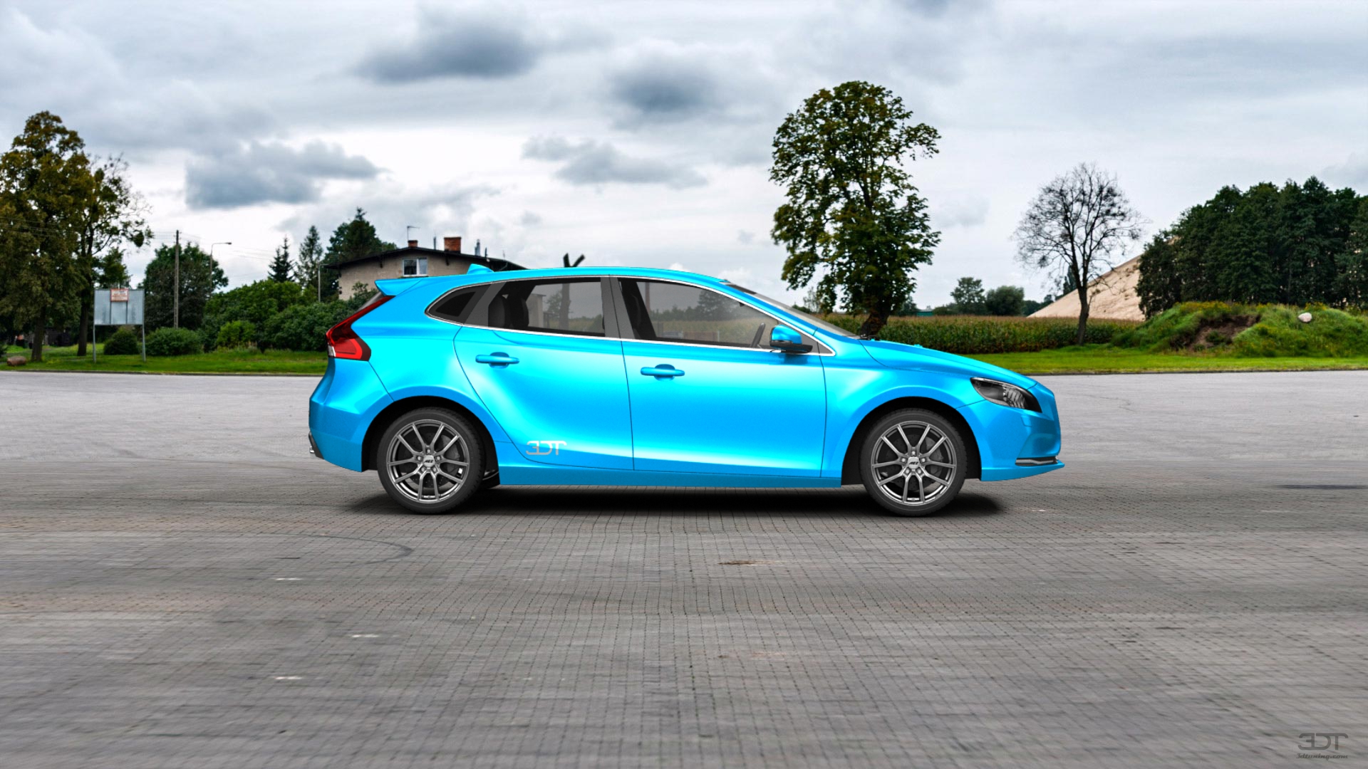 Volvo V40 5 Door Hatchback 2013 tuning