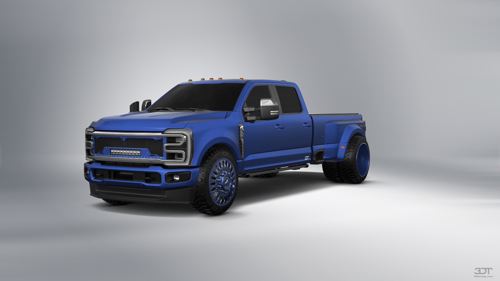 Ford F-350 DRW Crew Cab 4 Door pickup truck 2023 tuning