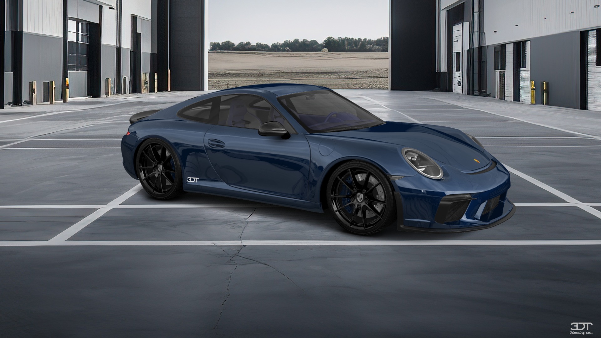 Porsche 911 Carrera 2 Door Coupe 2011