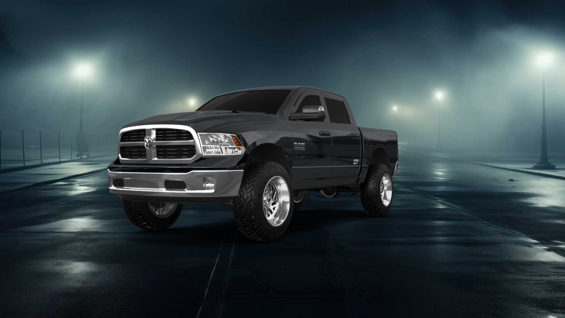 Dodge Ram 1500 Truck 2015 tuning