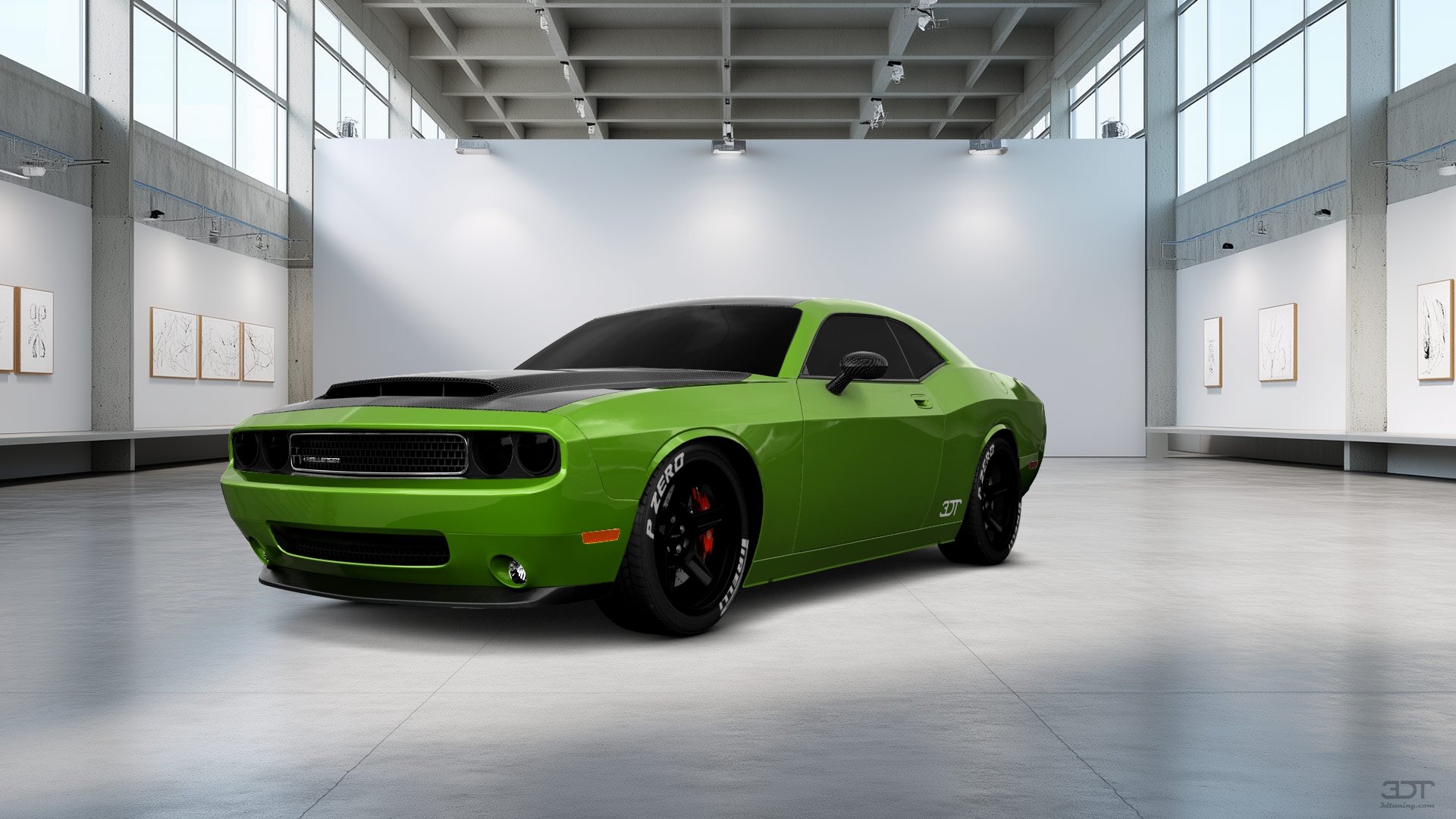 Dodge Challenger 2 Door Coupe 2009 tuning