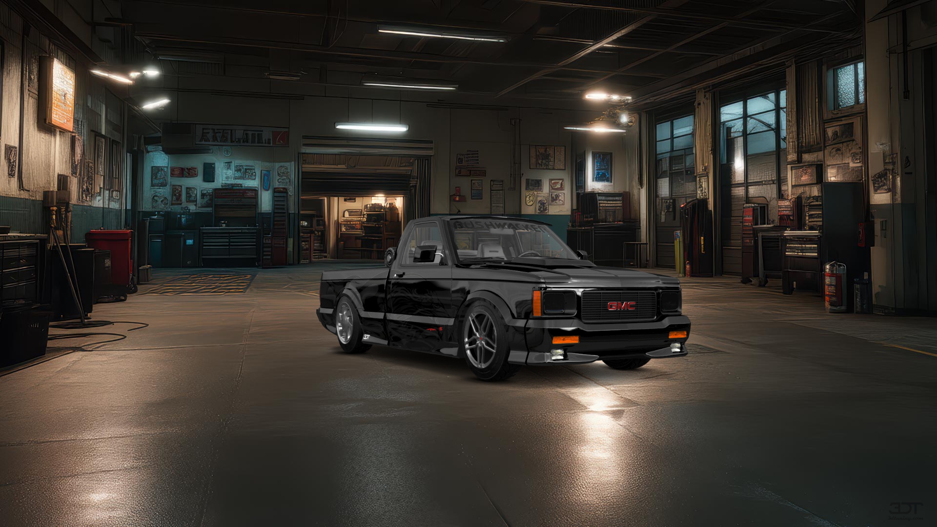 GMC Syclone 2 Door pickup truck 1991 tuning