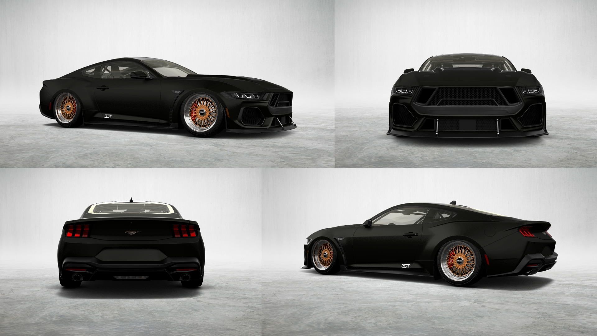 Ford Mustang 2 Door Coupe 2024 Images