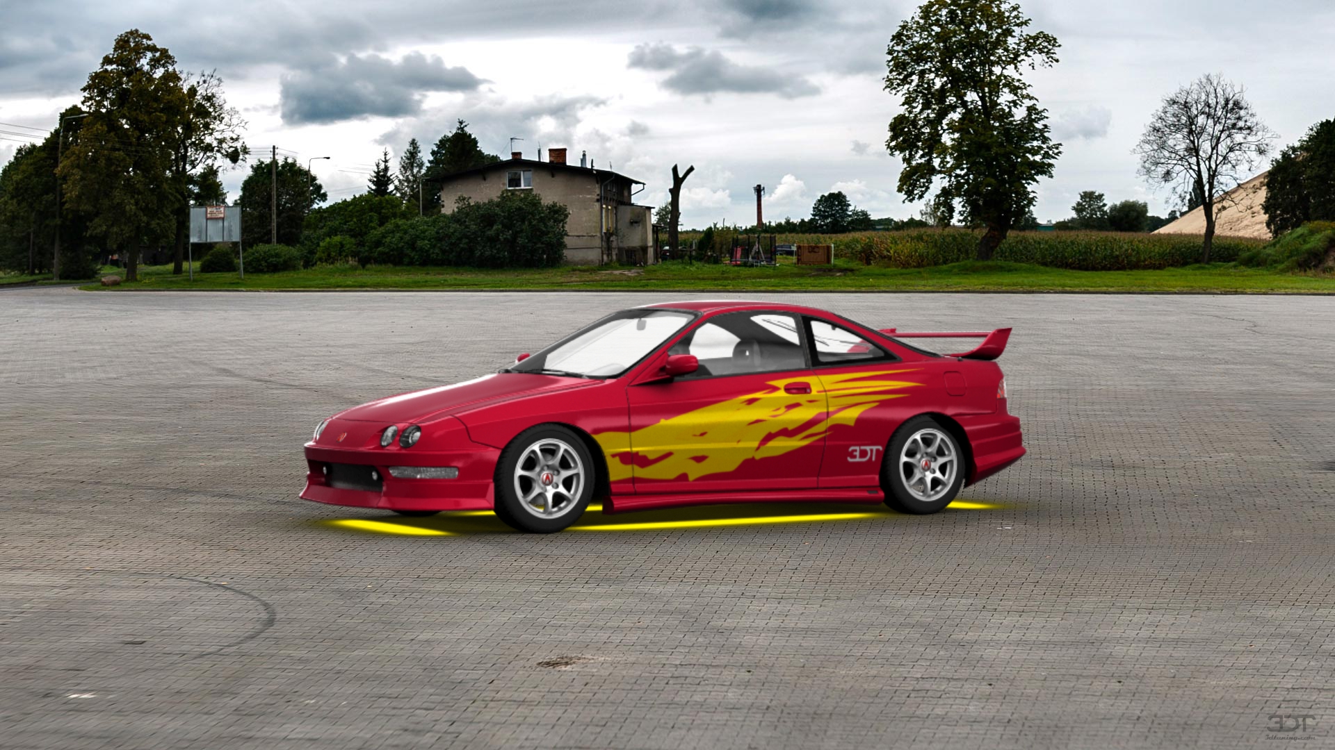 Acura Integra Type-R Coupe 2001 tuning