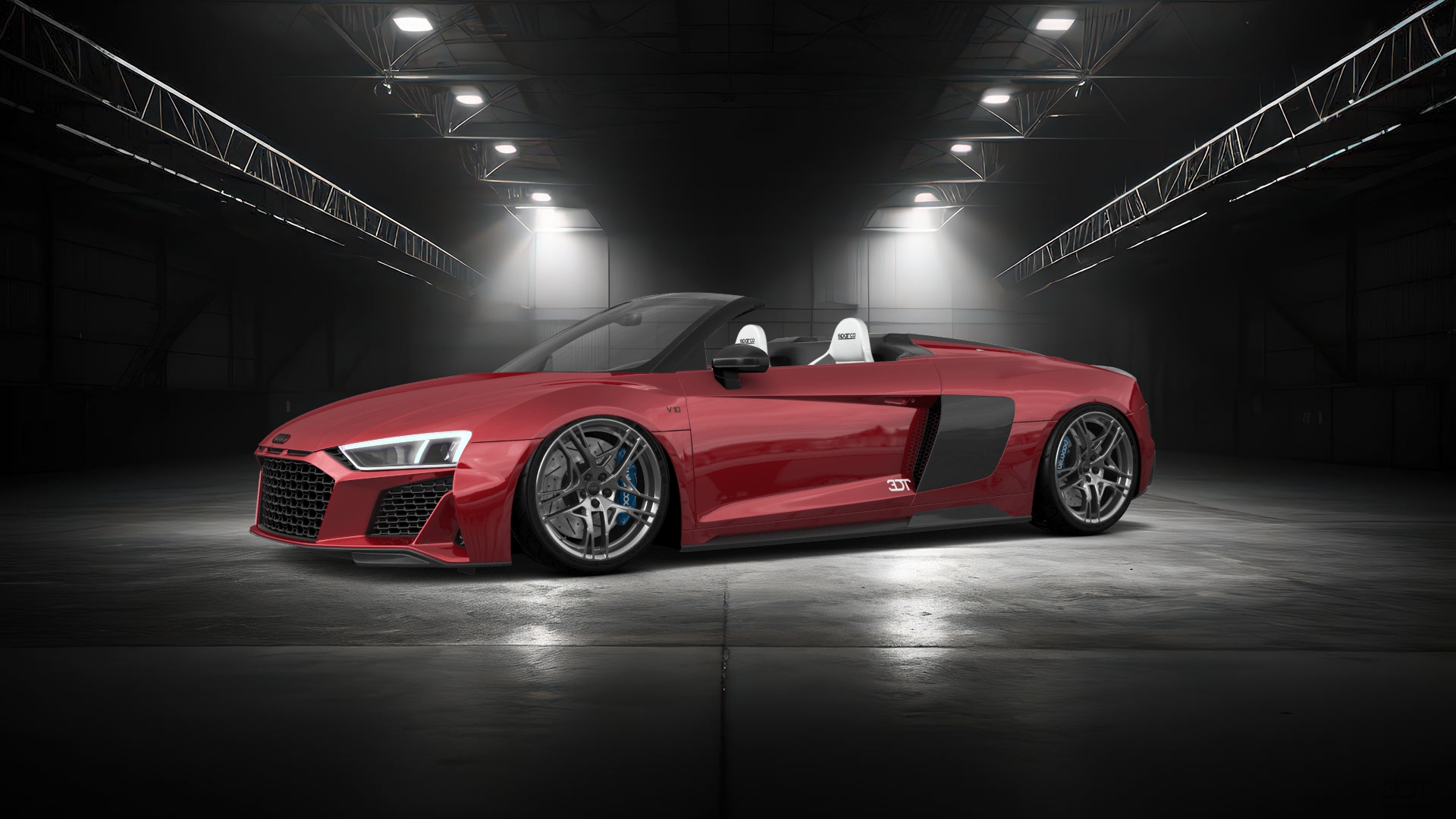 Audi R8 Spyder 2 Door Convertible 2019 tuning