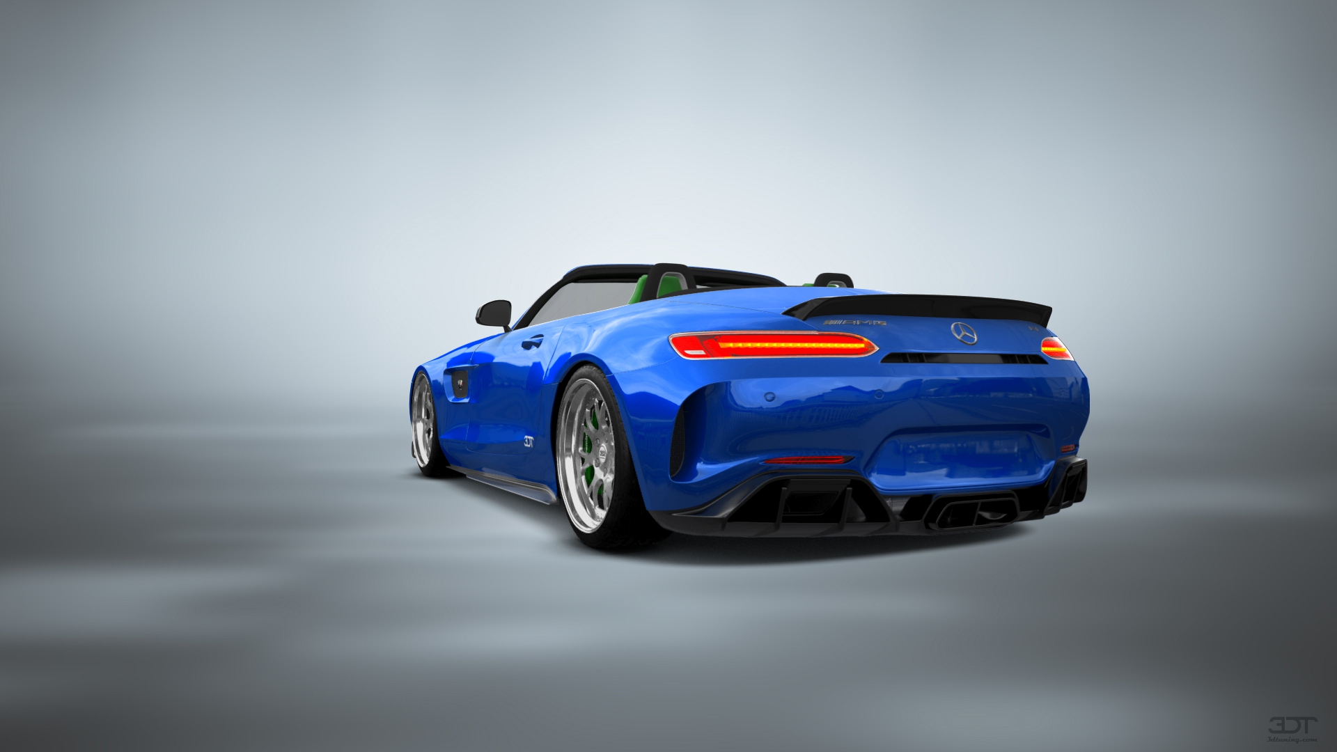 Mercedes AMG GT 2 Door Convertible 2016