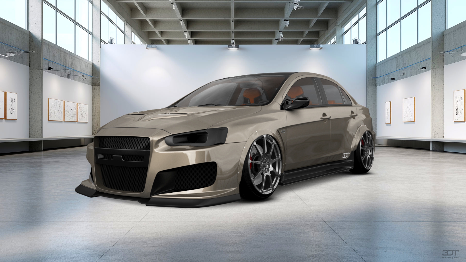 Mitsubishi Lancer Evolution X Sedan 2008 tuning