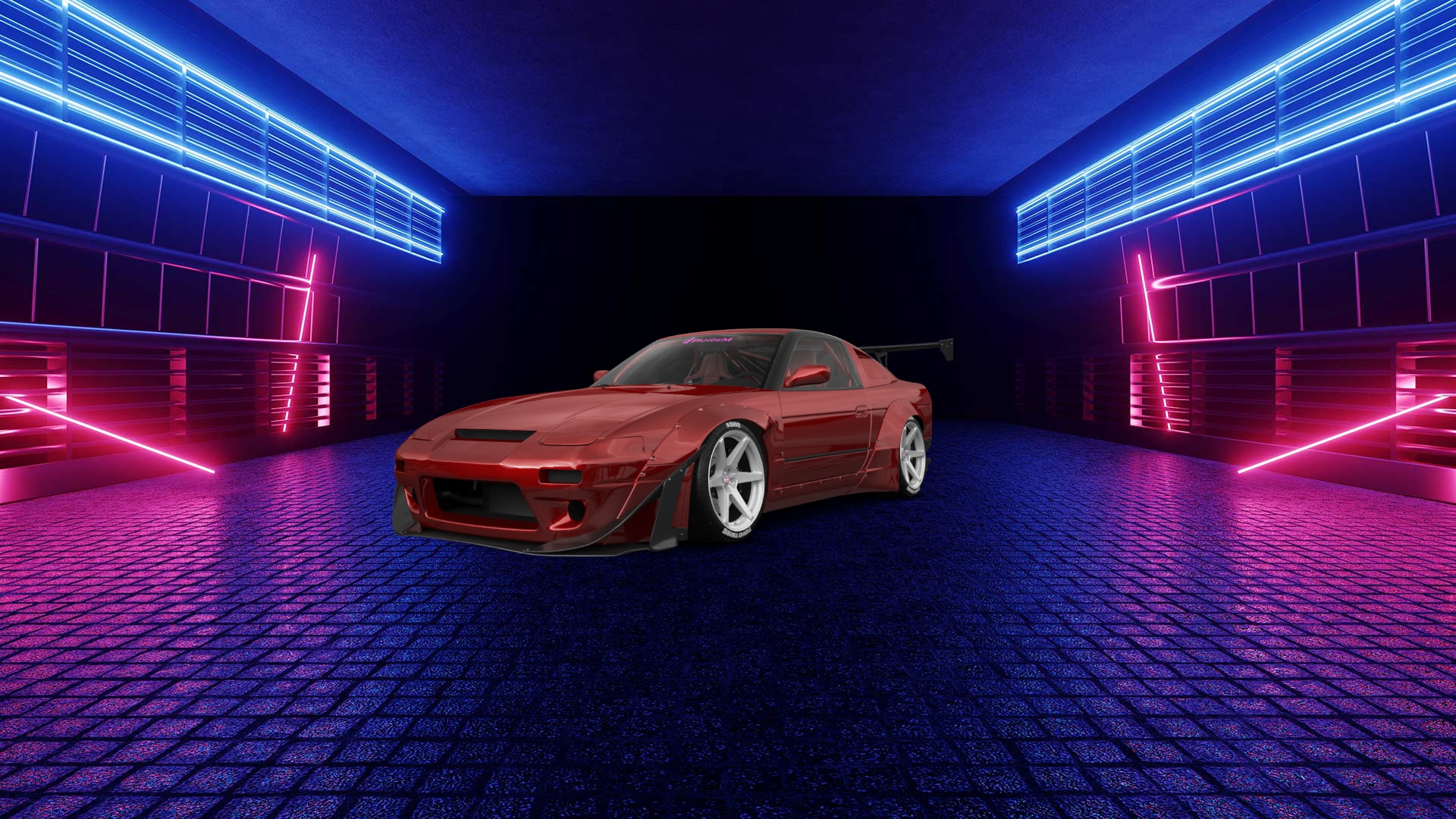 Nissan 240SX 3 Door Hatchback 1989