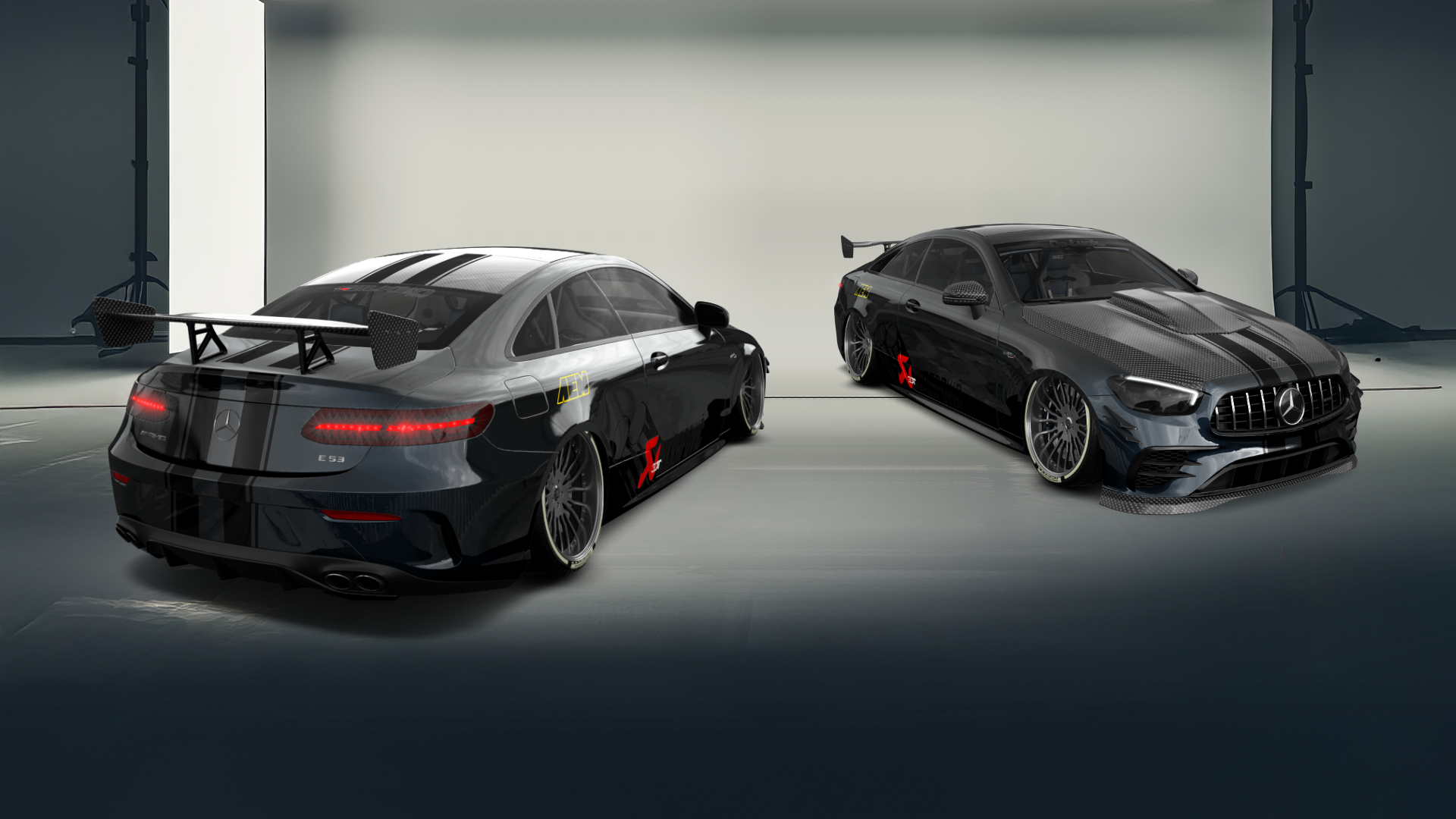 Mercedes E-Class Coupe 2021 tuning