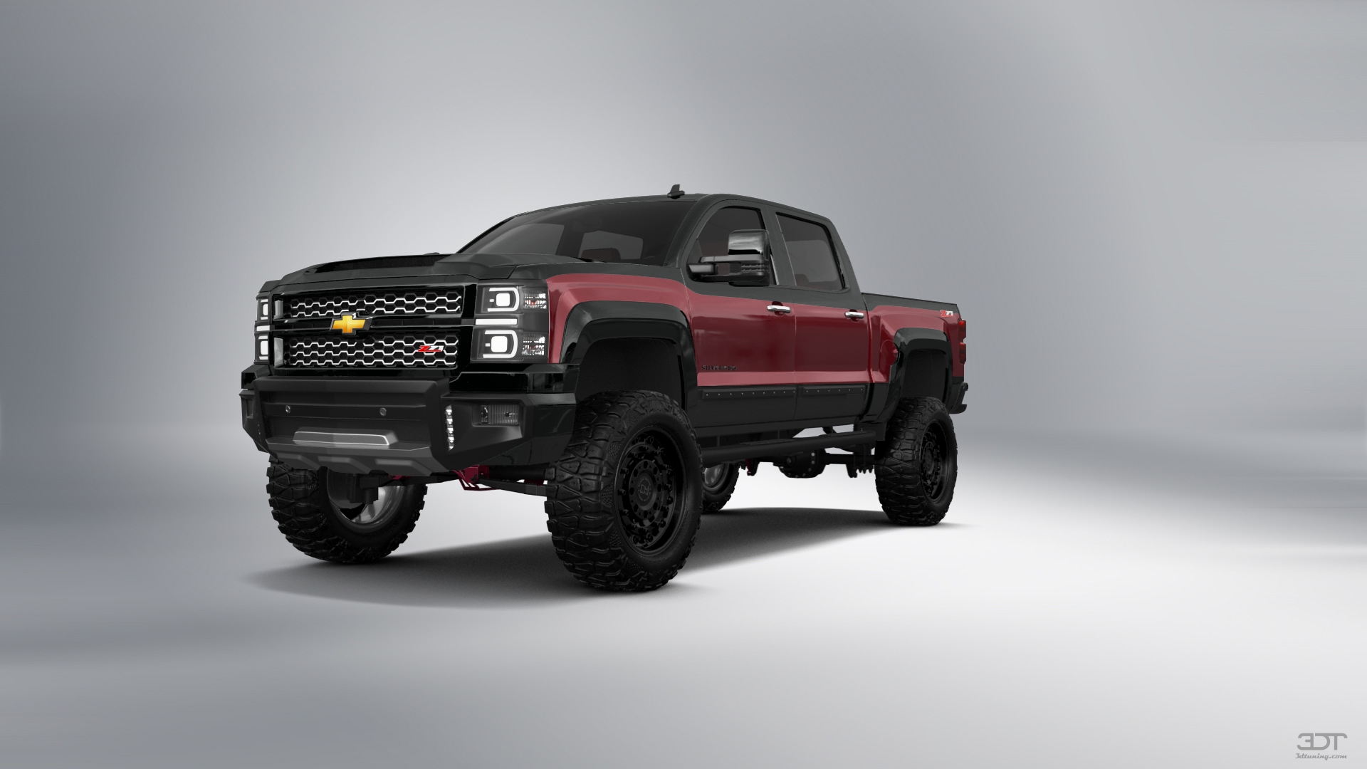 Chevrolet Silverado 1500 4 Door pickup truck 2014