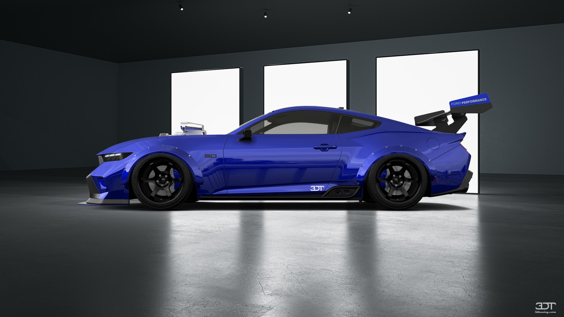 Ford Mustang 2 Door Coupe 2024 tuning