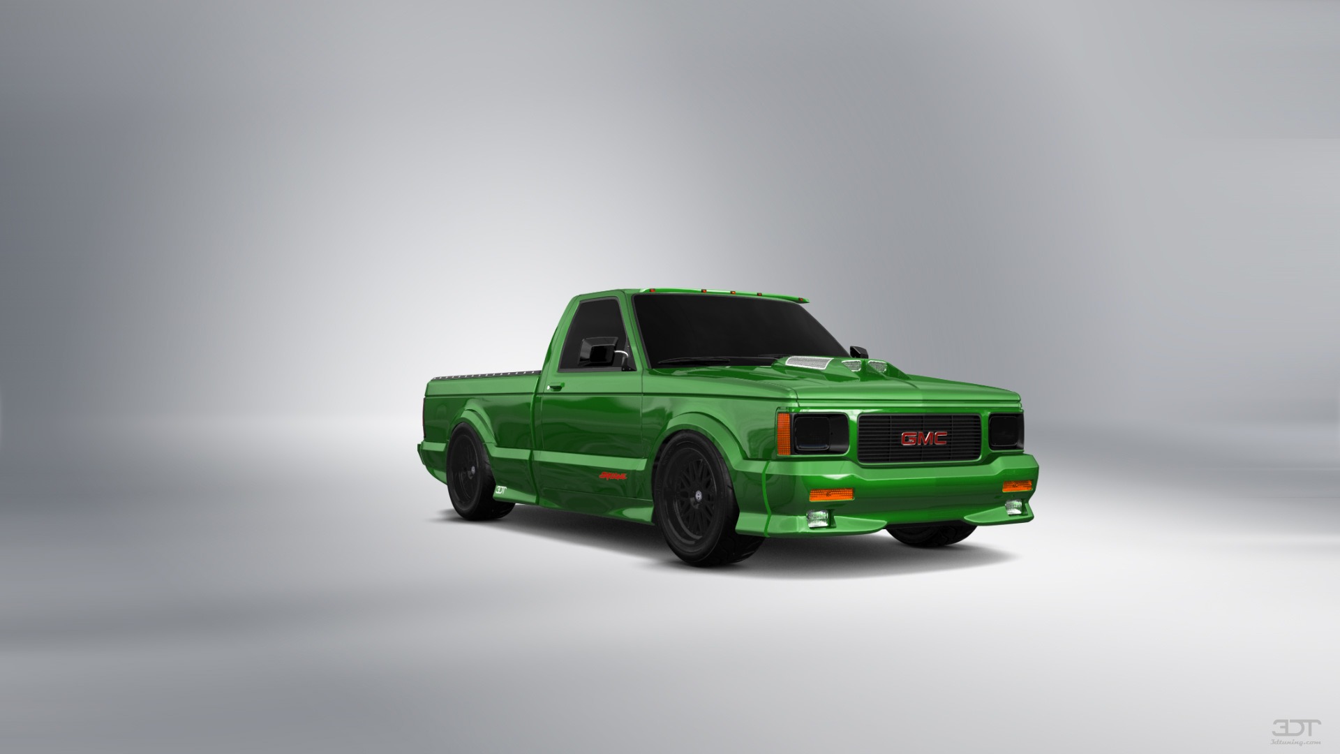 GMC Syclone 2 Door pickup truck 1991