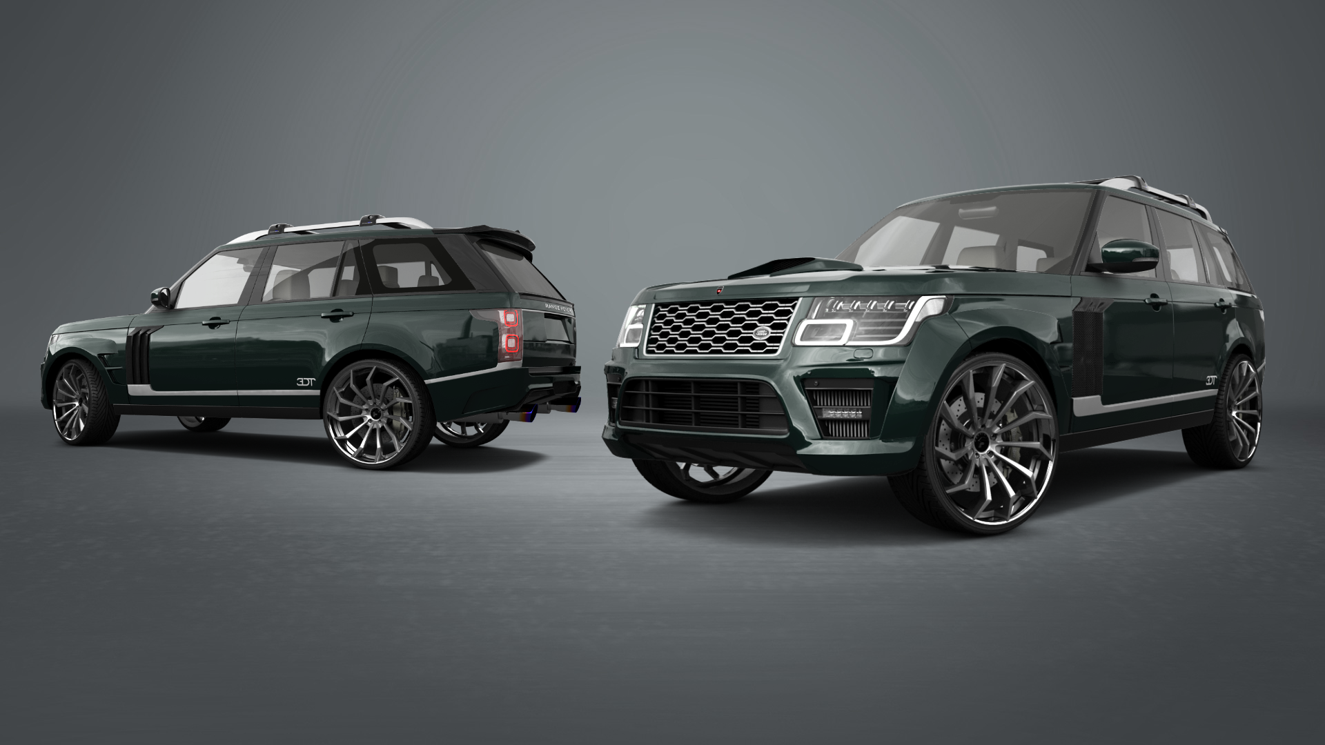 Range Rover Range Rover 5 Door SUV 2013