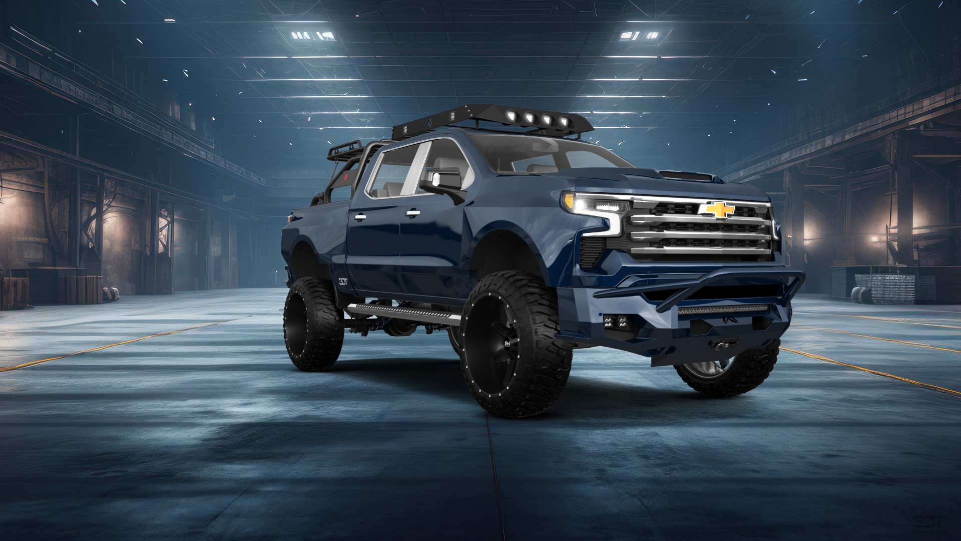 Chevrolet Silverado 1500 Crew Cab 5.8 ft box 4 Door pickup truck 2023 tuning