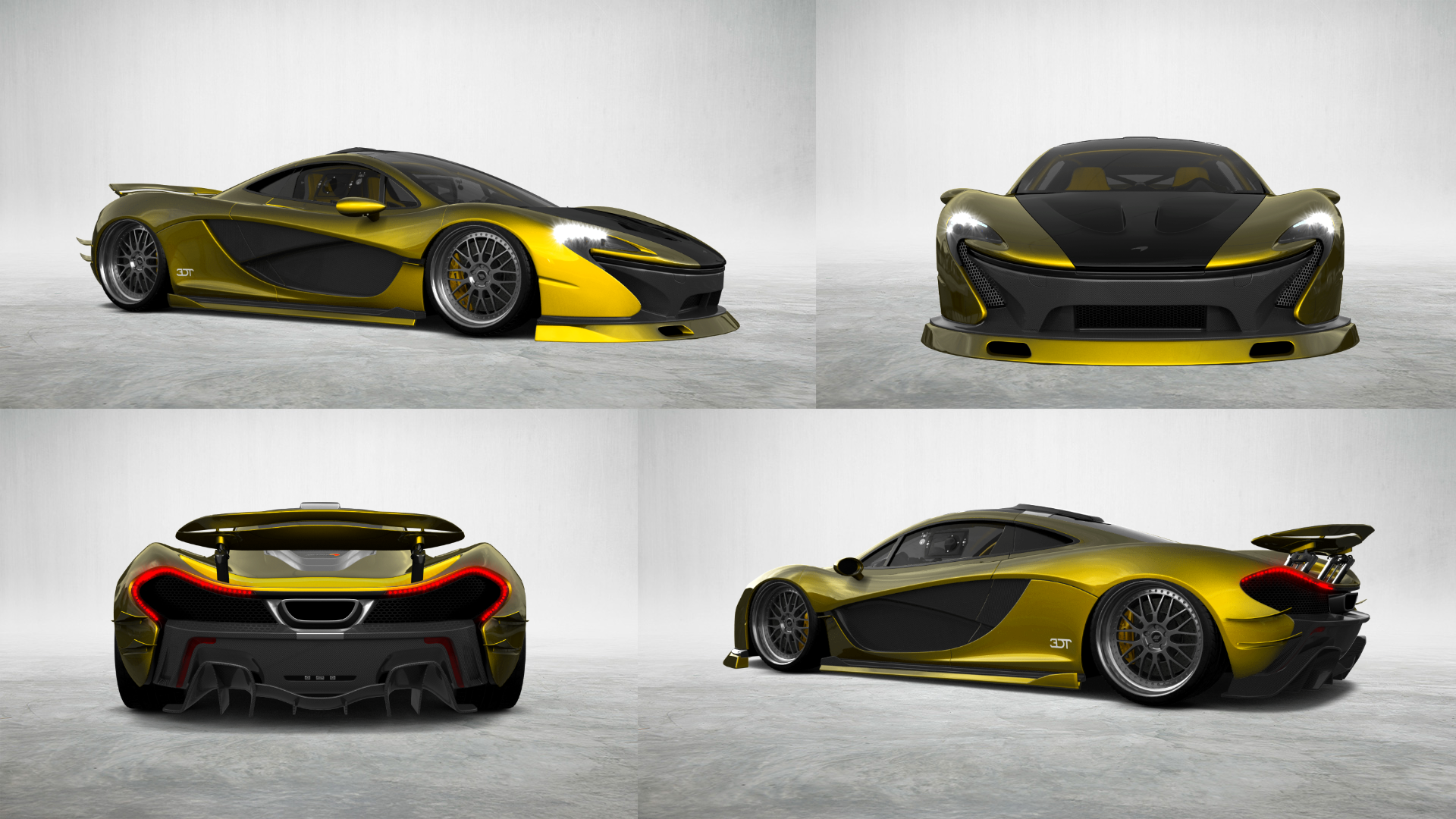 McLaren P1 2 Door Coupe 2013 tuning