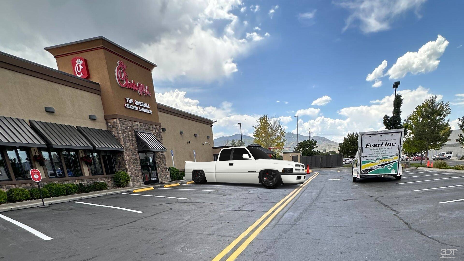 Dodge Ram 1500 Club Cab Pickup Truck 1999