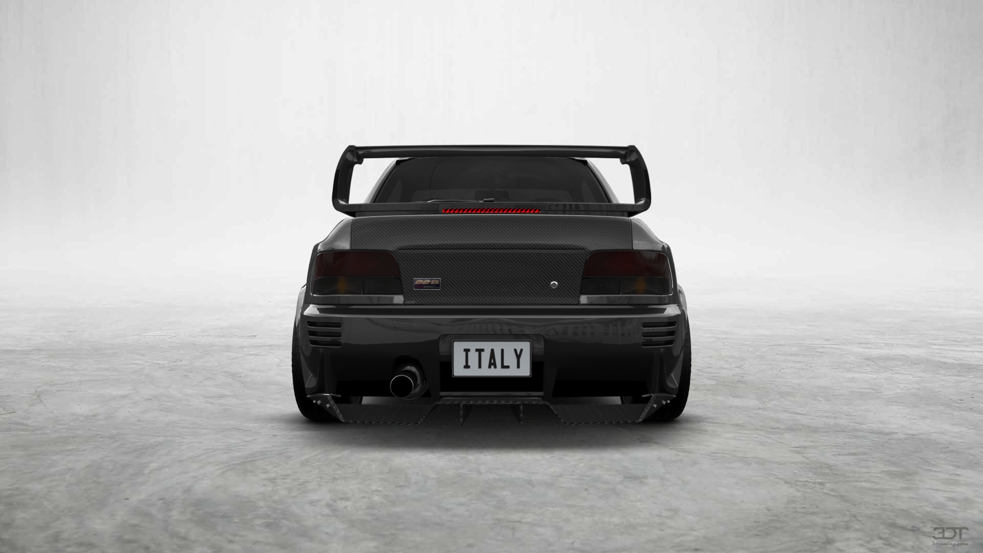 Subaru Impreza WRX STI 22B 2 Door Coupe 2000