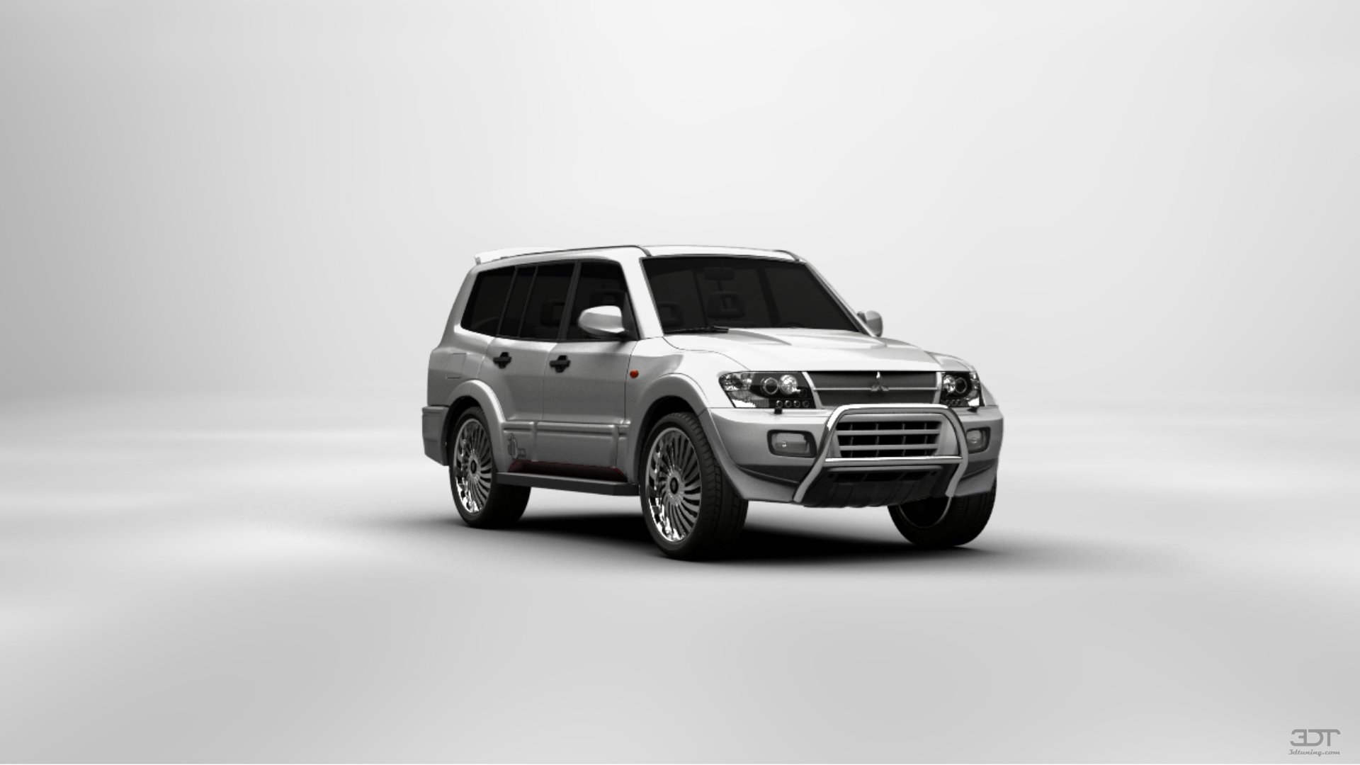 Mitsubishi Pajero SUV 2005 tuning