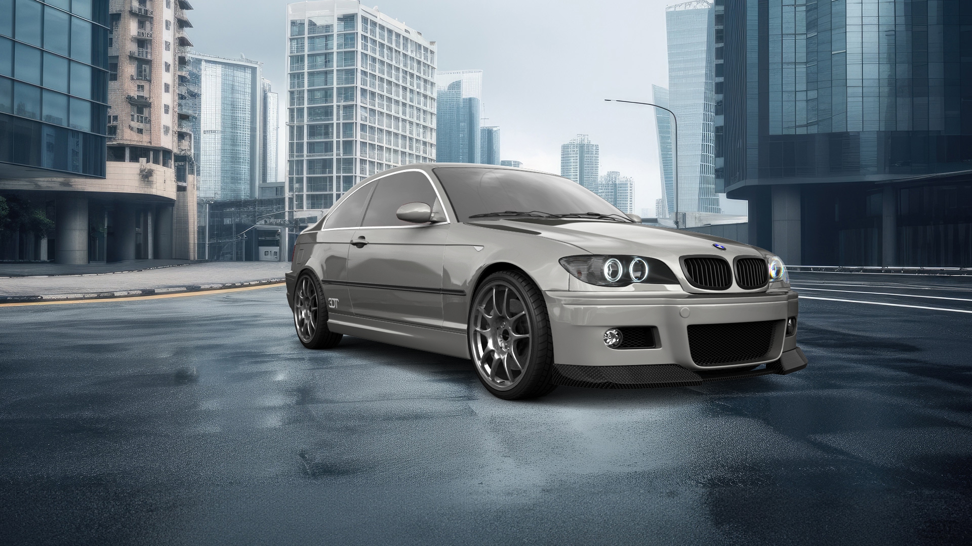 BMW 3 Series 2 Door Coupe 2003 tuning