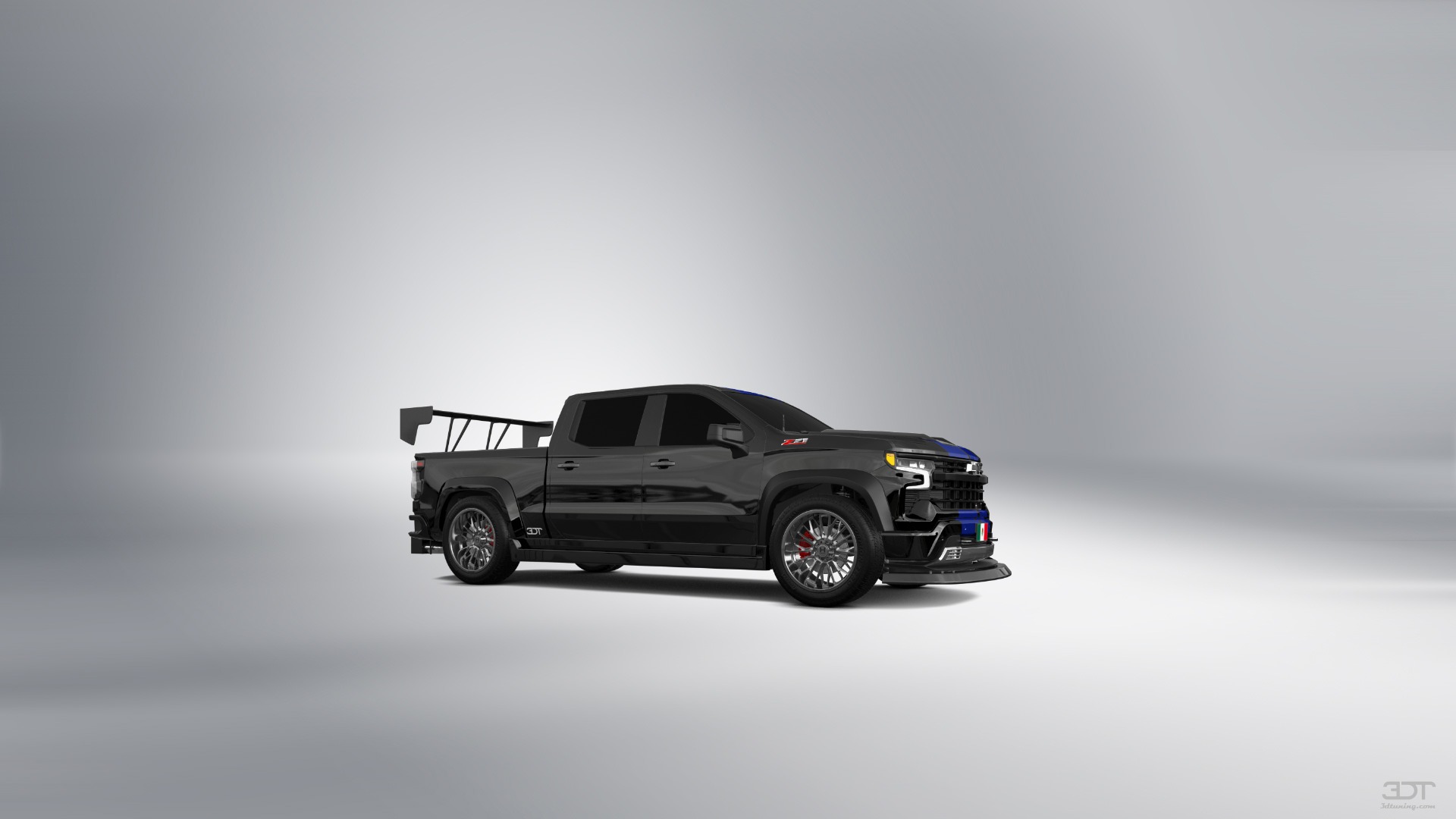 Chevrolet Silverado 1500 Crew Cab 5.8 ft box 4 Door pickup truck 2023
