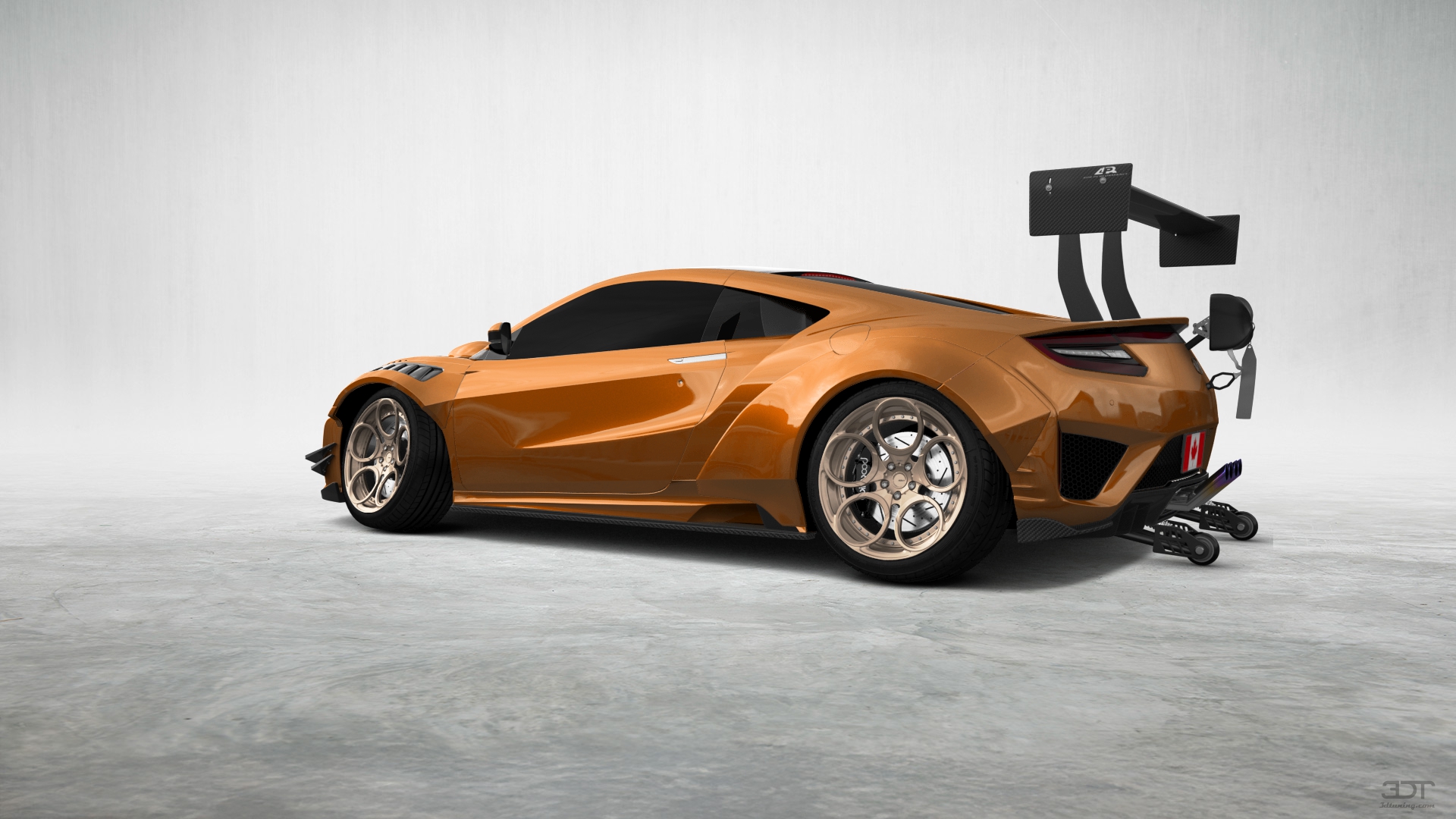 Acura NSX 2 Door Coupe 2017