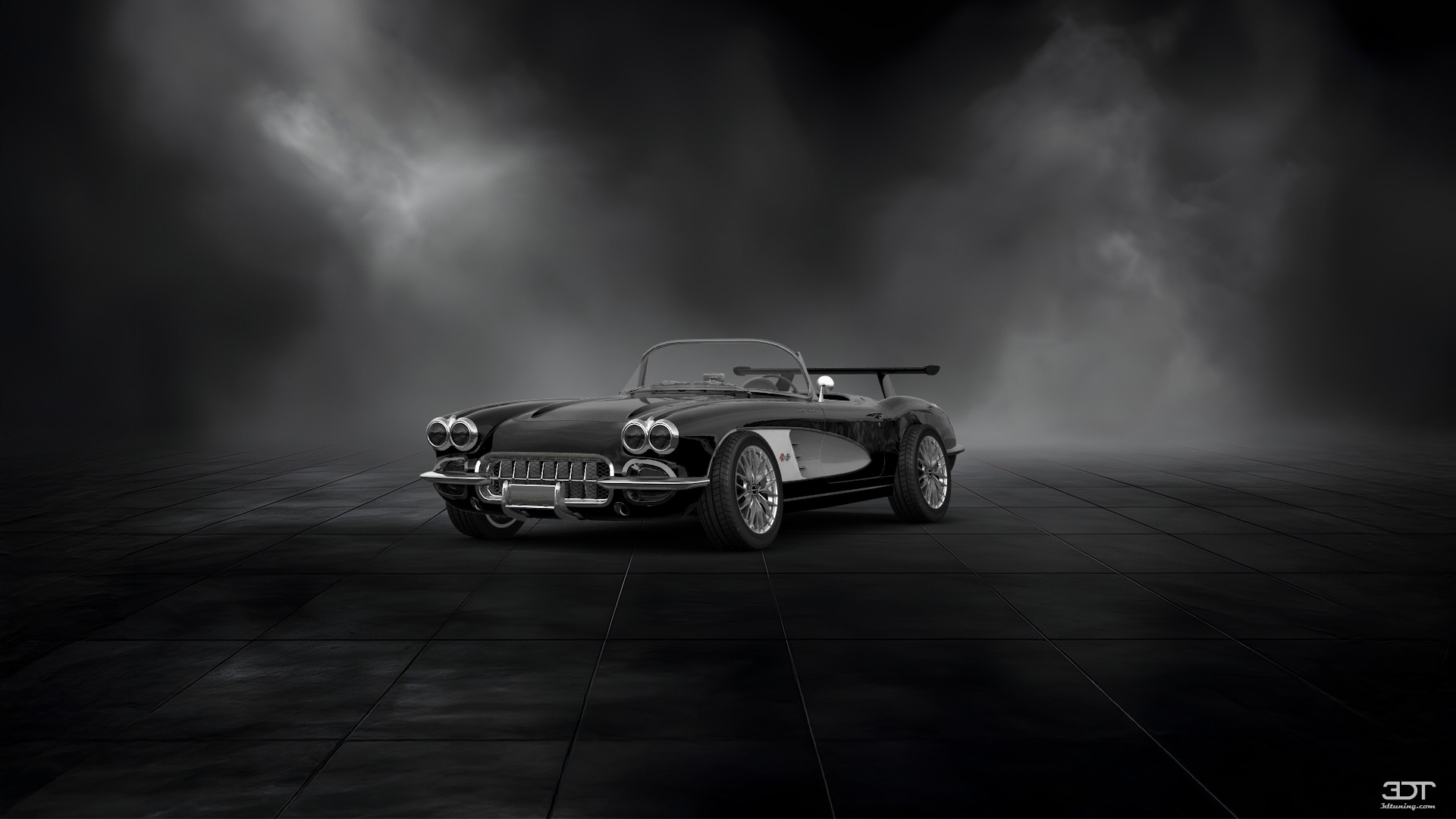 Chevrolet Corvette Convertible Coupe 1958