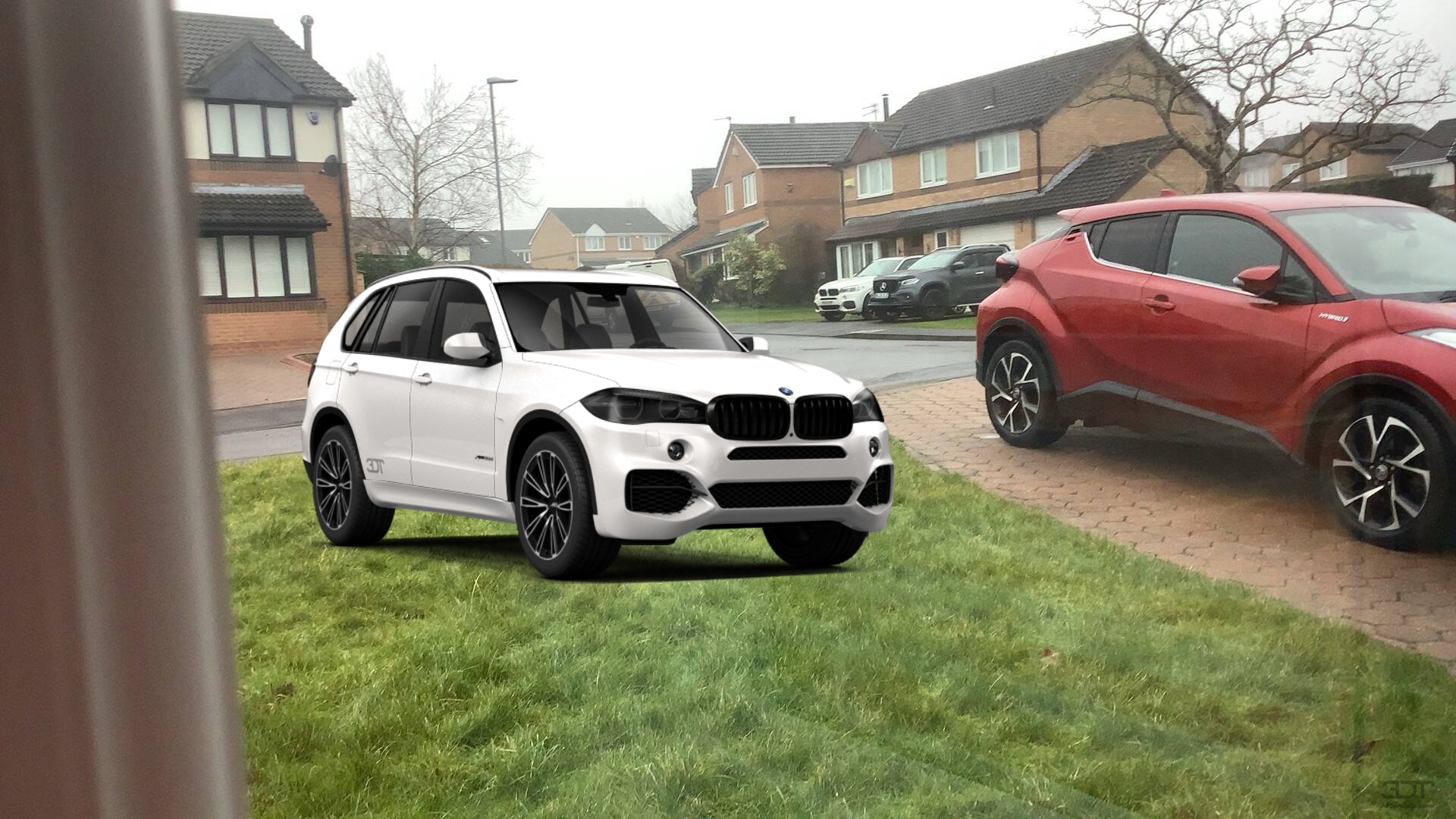 BMW X5 Crossover 2014 tuning